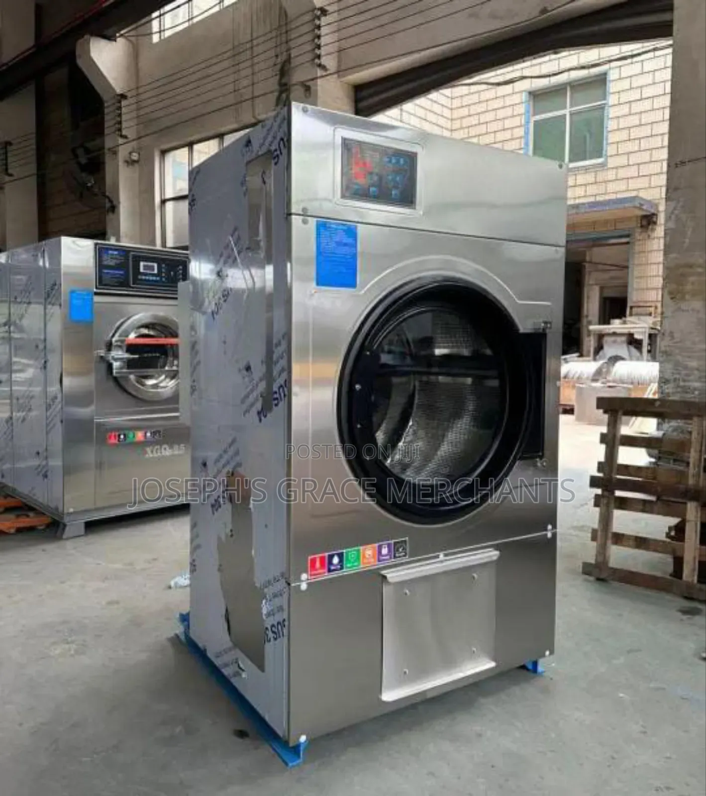 20kg Commercial Tumble Dryer Machine. 380v Vietnam