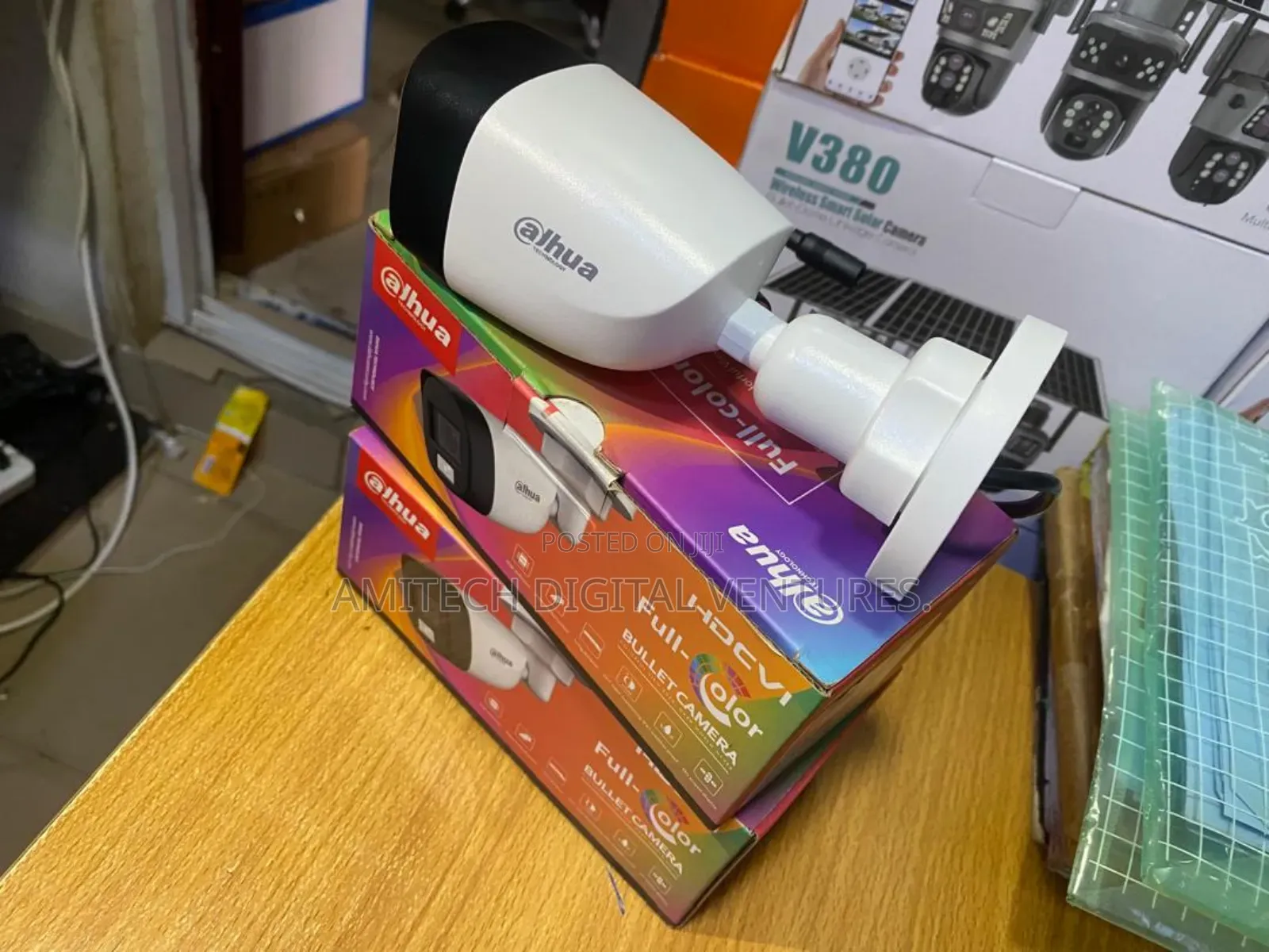Dahua Outdoor Audio Color Vu Camera