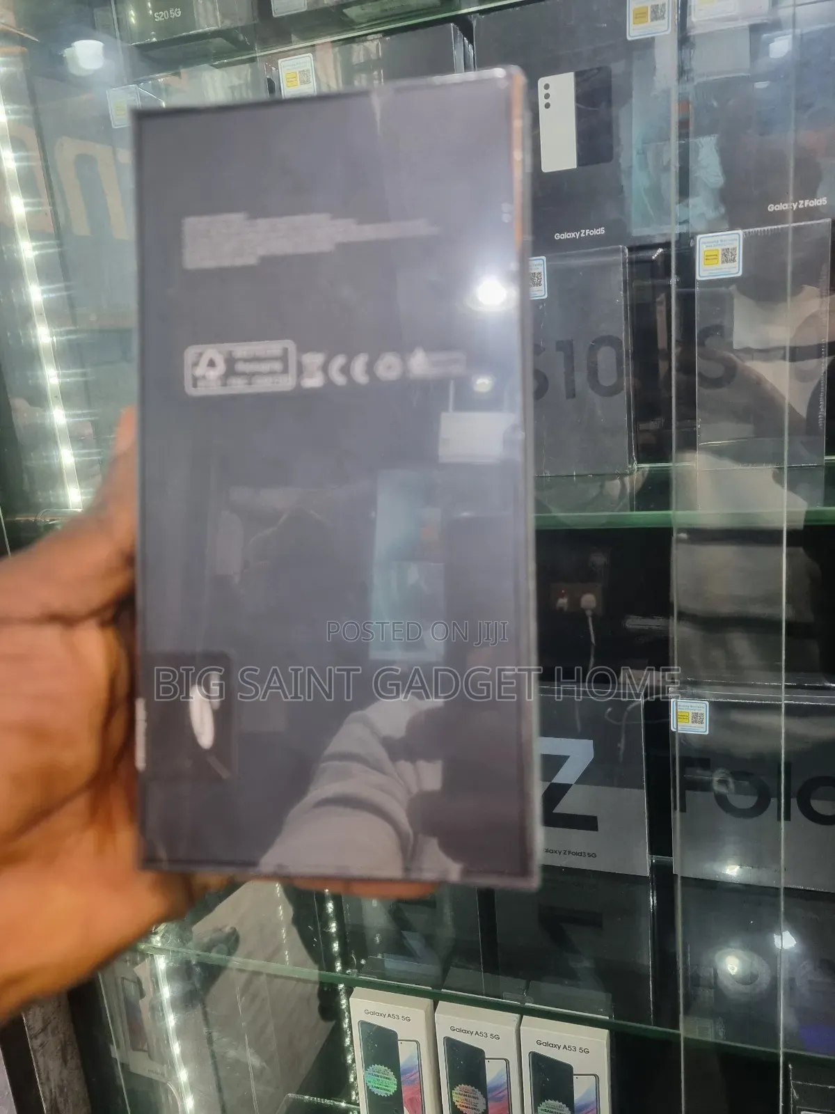 New Samsung Galaxy S21 Ultra 5G 256 GB Black