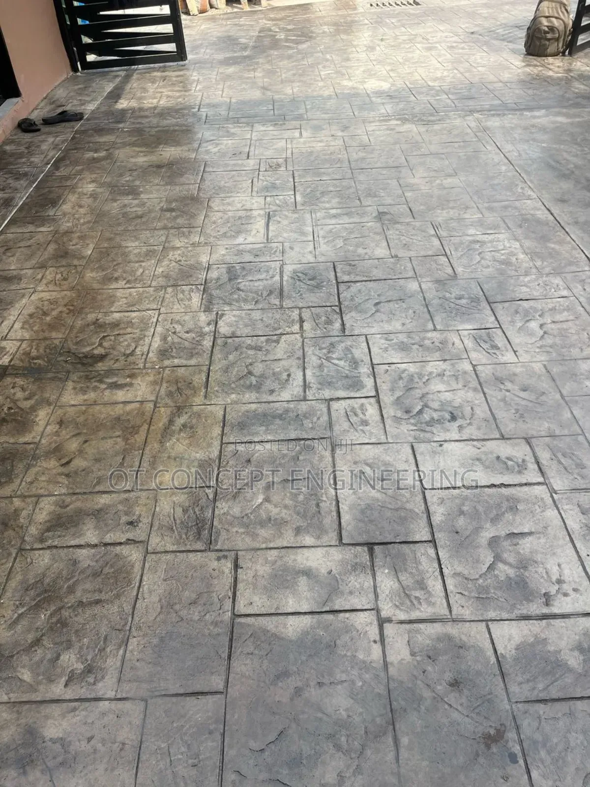 Stamp Concrete Acrylic Sealant