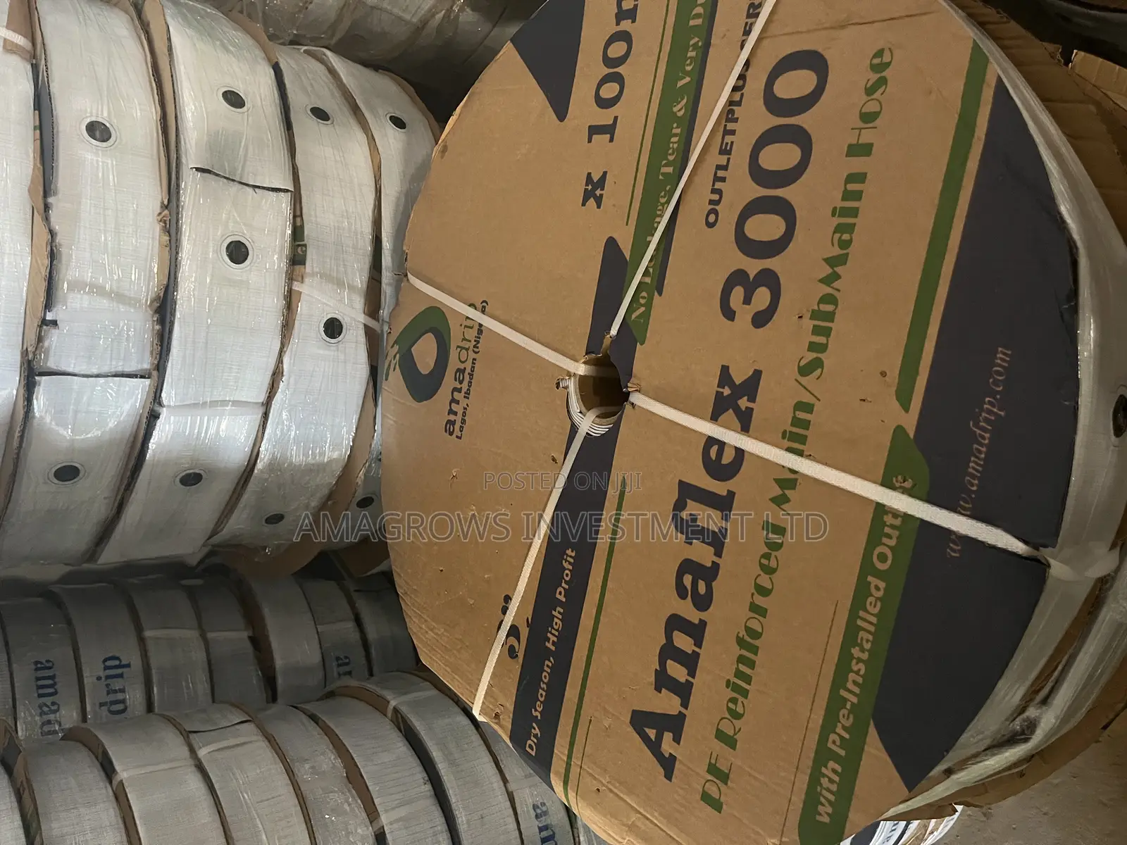 Re-inforced Layflat Hose
