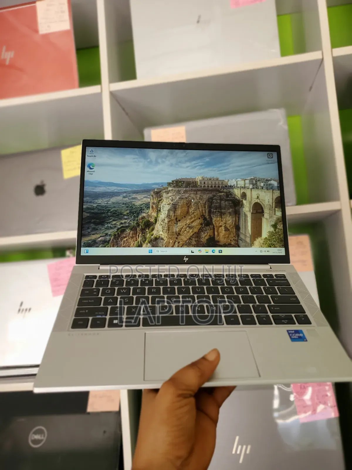 Laptop HP EliteBook 830 G8 32GB Intel Core I7 SSD 512GB