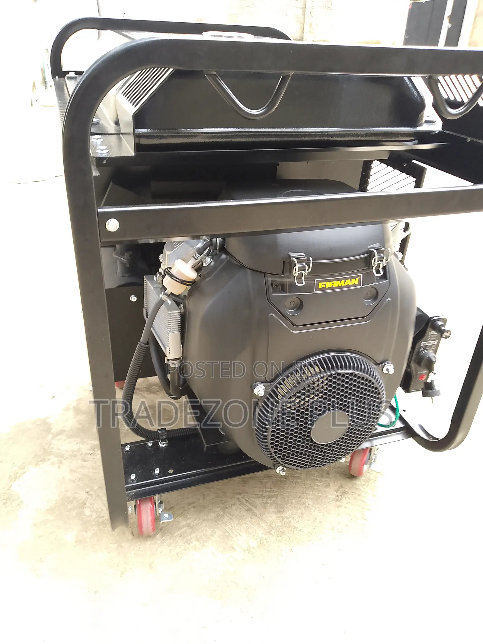 Firman 15kva Fpg15000se Low-Noise Generator