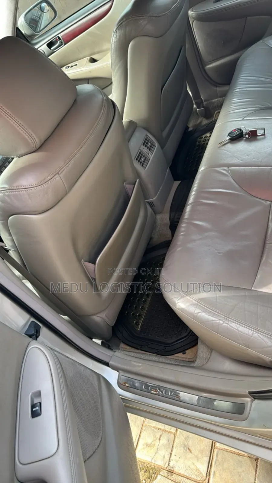 Lexus ES 330 Sedan 2004 Silver