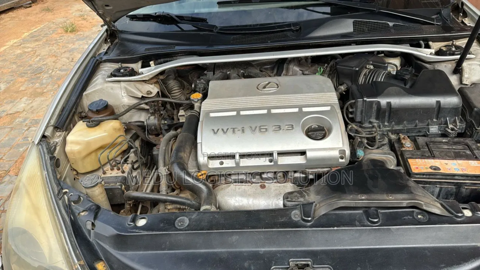 Lexus ES 330 Sedan 2004 Silver
