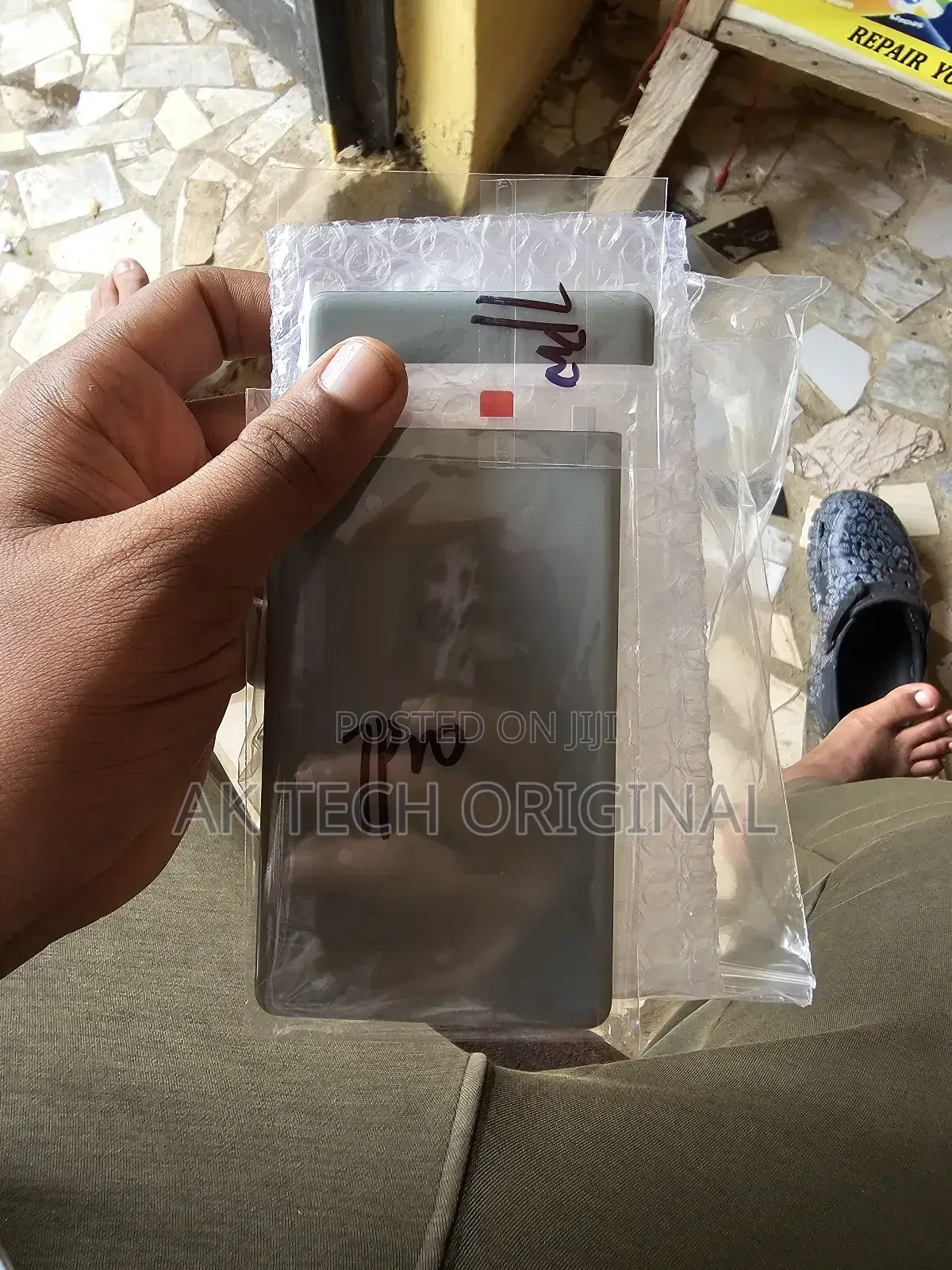 Google Pixel Up ,Back Glass And Camera Glass