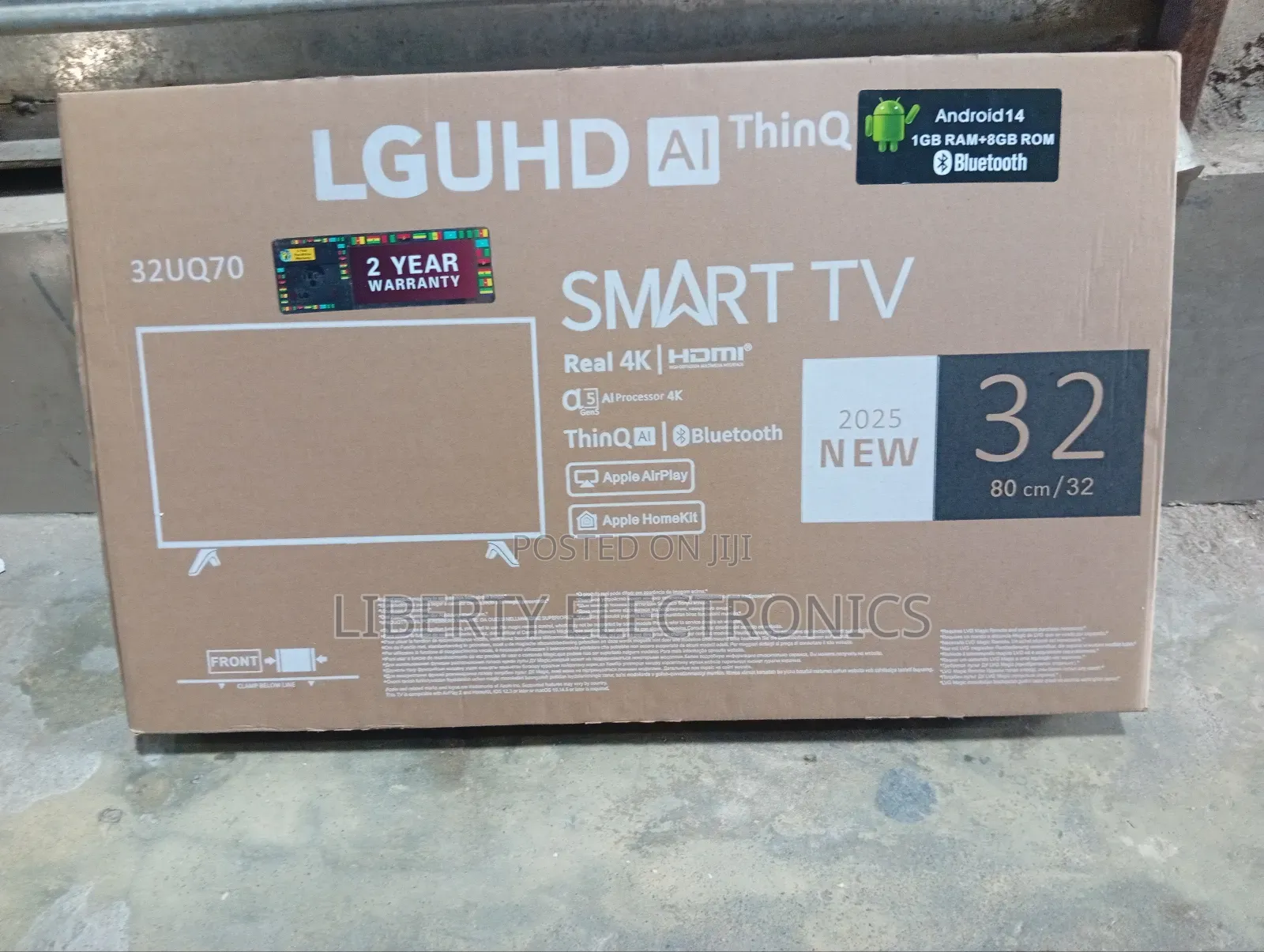 Lg 32 Inches Smart Tv Speaker