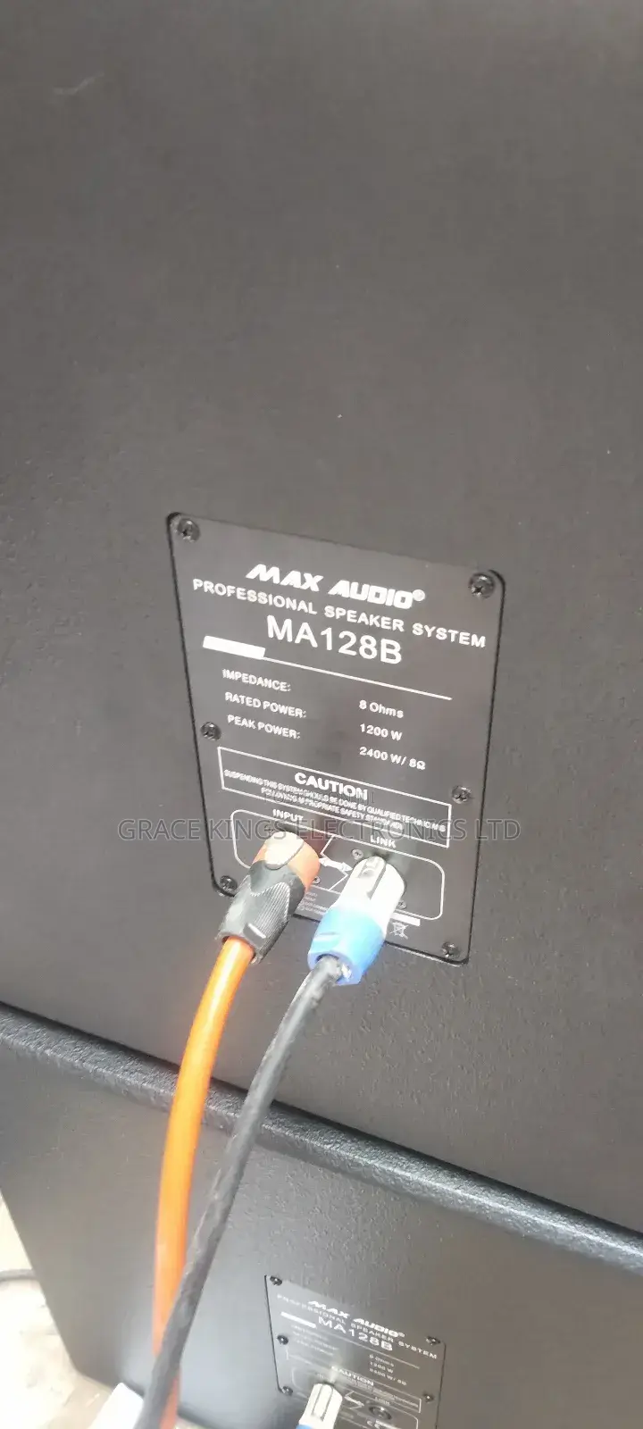 Max Audio Single 18" Subwoofer