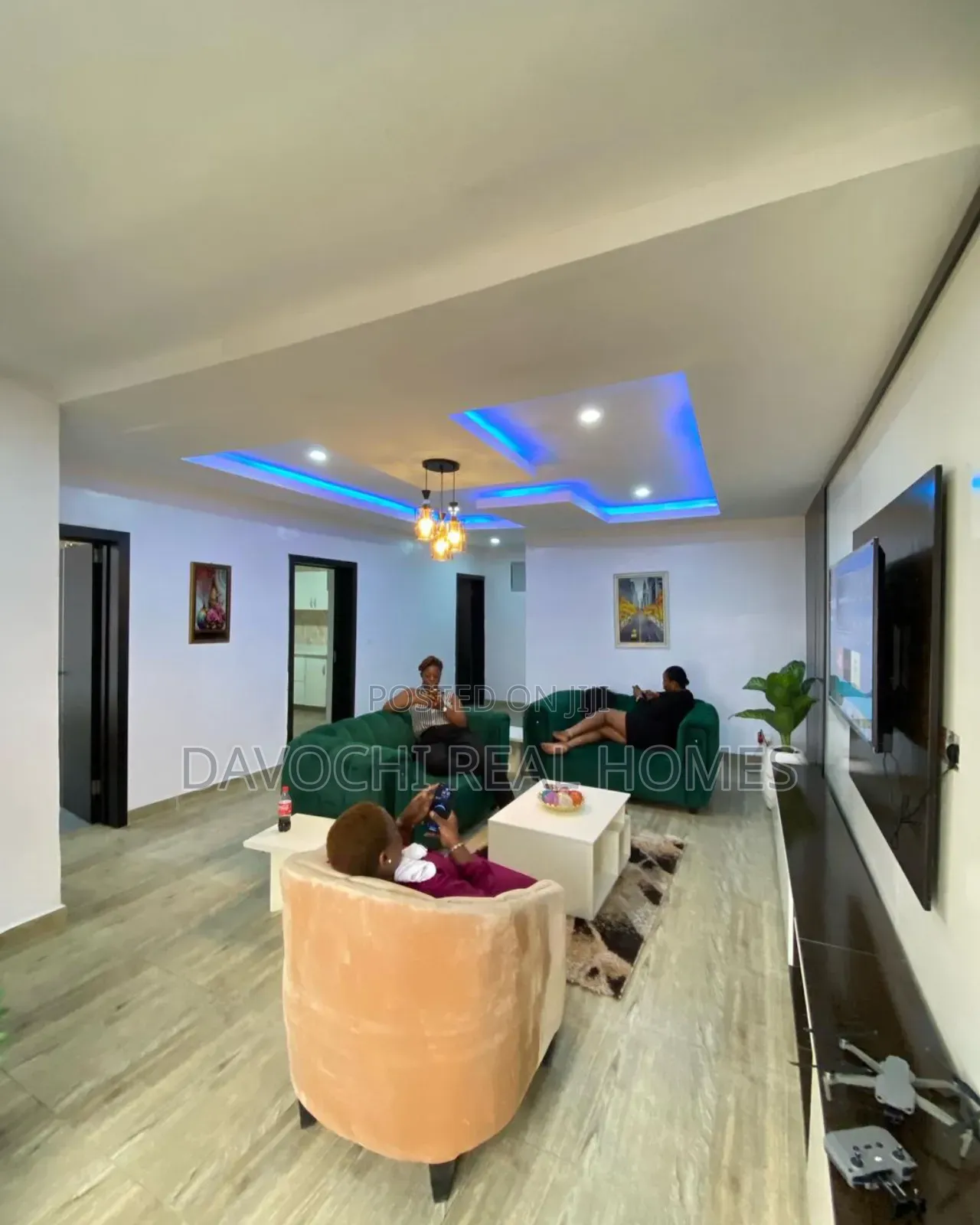 Furnished 3bdrm Duplex in Ikota Vill Estate, Lekki for rent