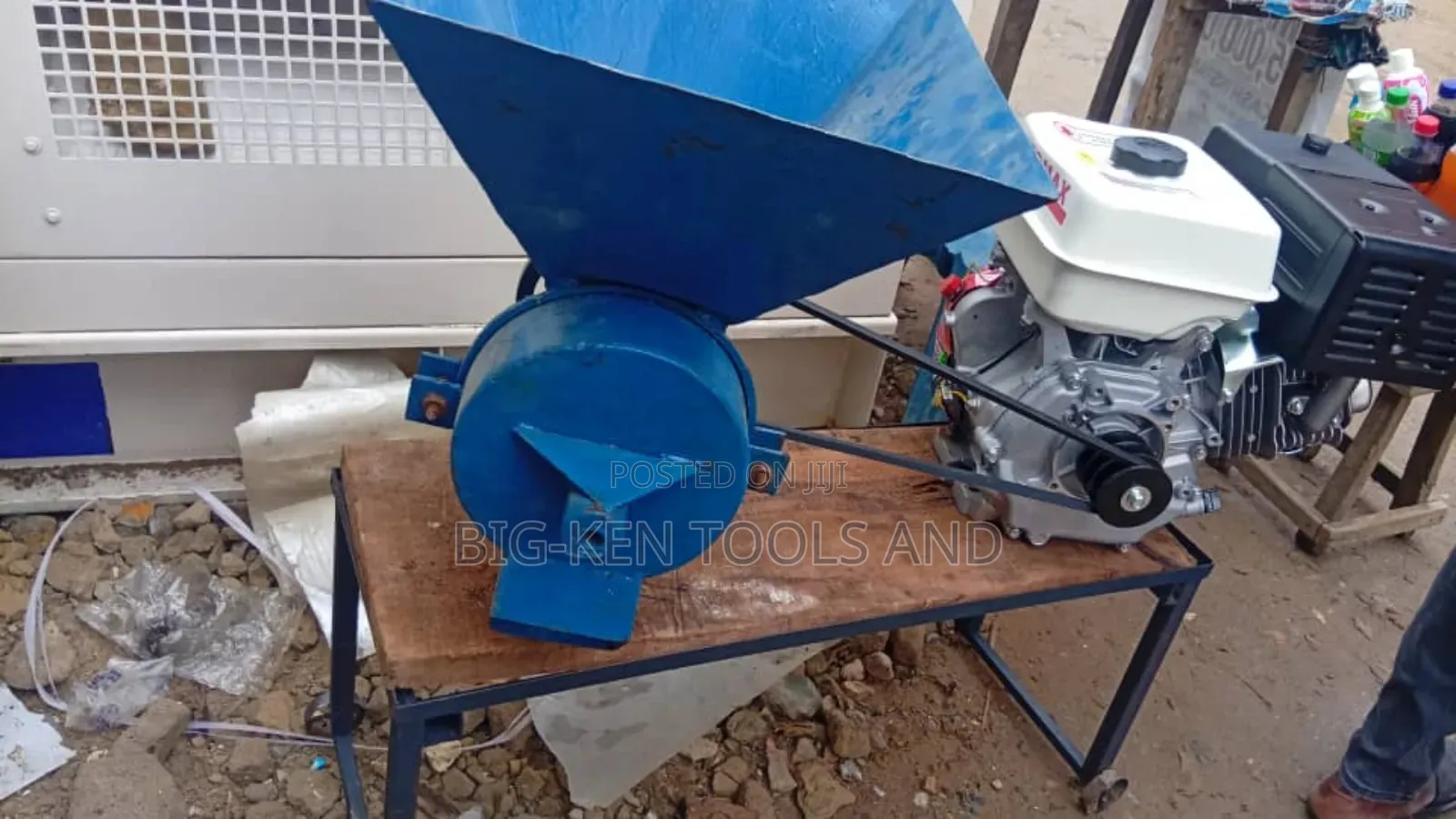 Grinding Engine