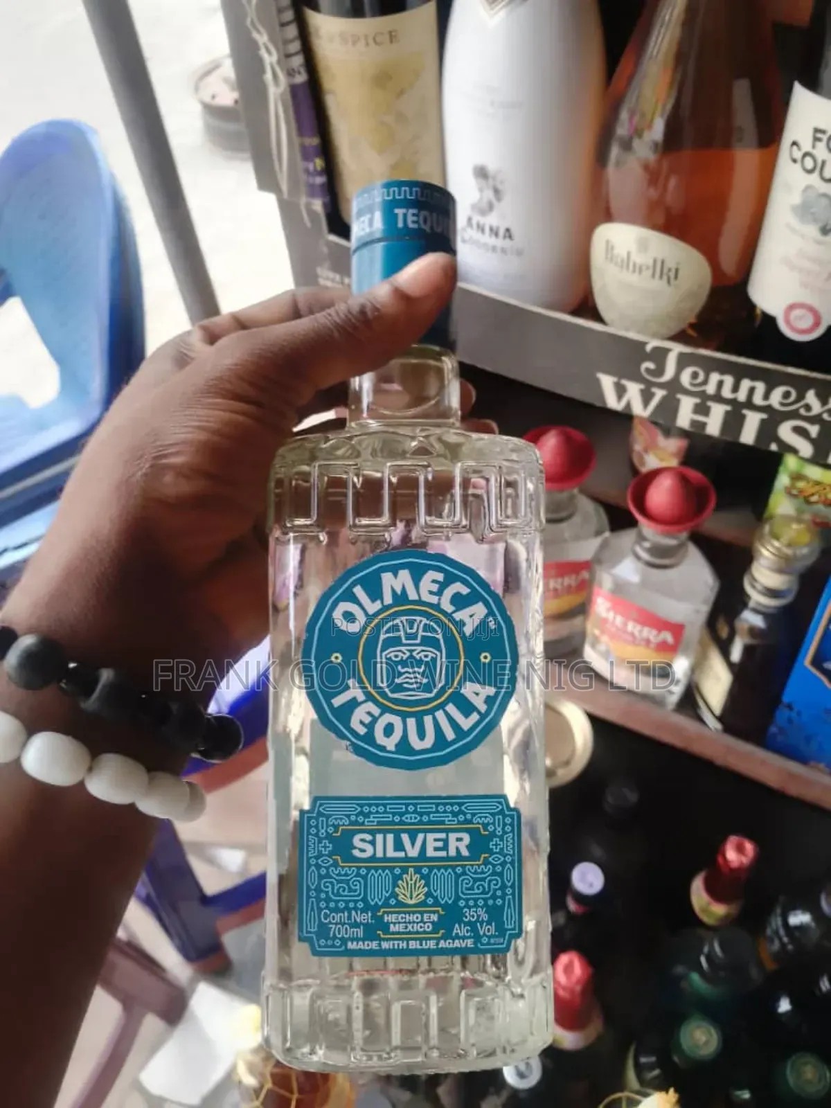 Olmeca Tequila