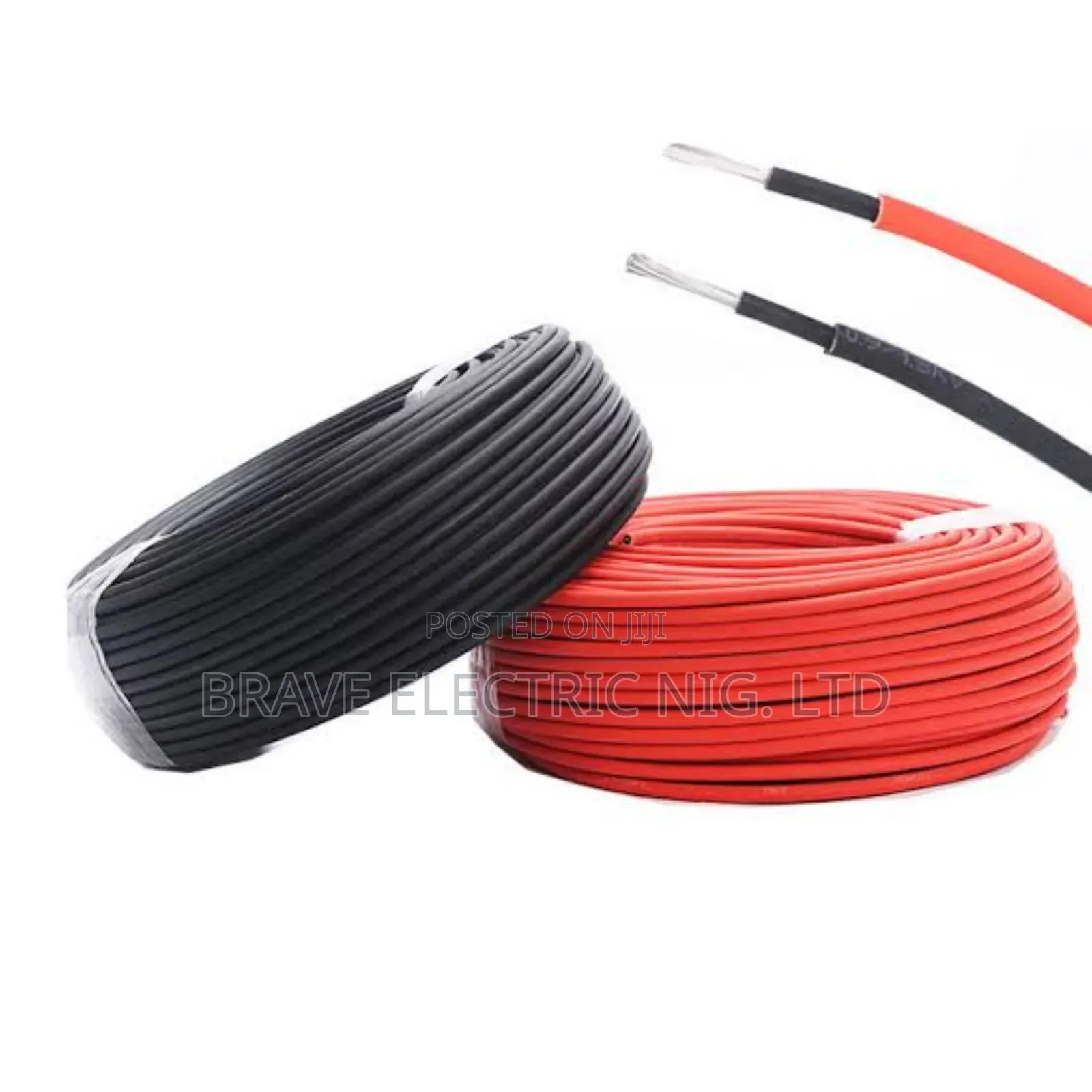 10mm Single Core PVC Solar Cable