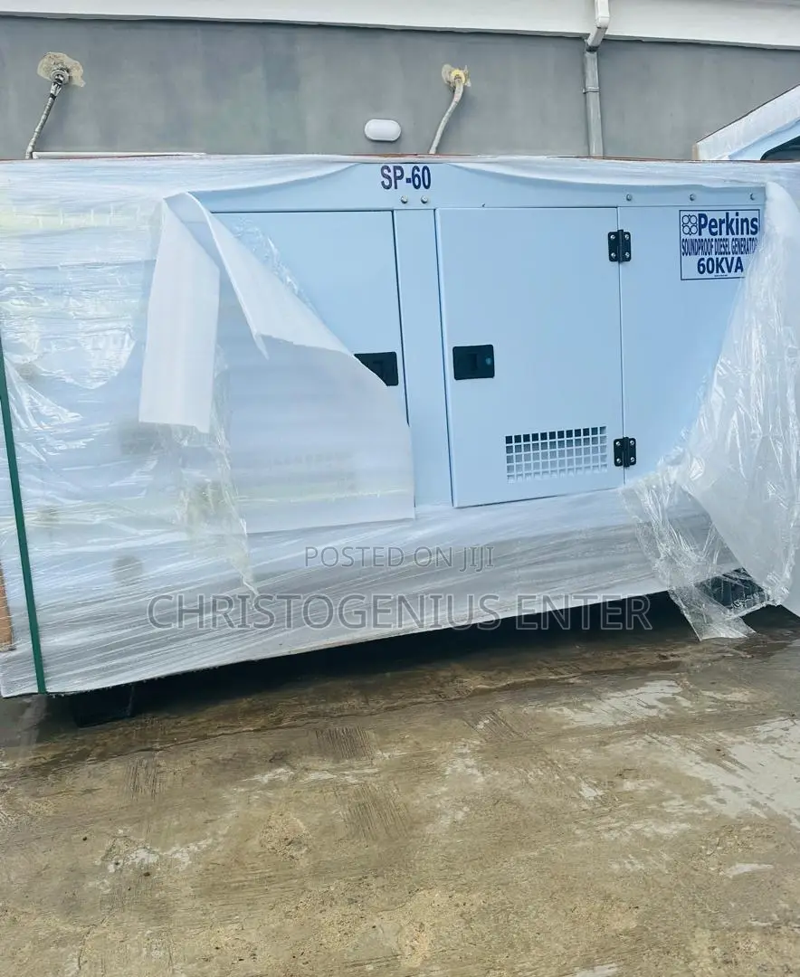 60kva A Perkins Generator Soundproof,