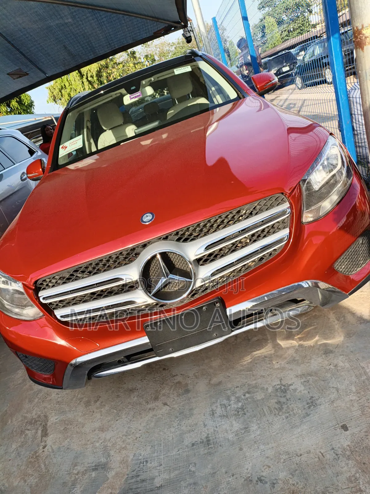 Mercedes-Benz GLC-Class 2016 Red