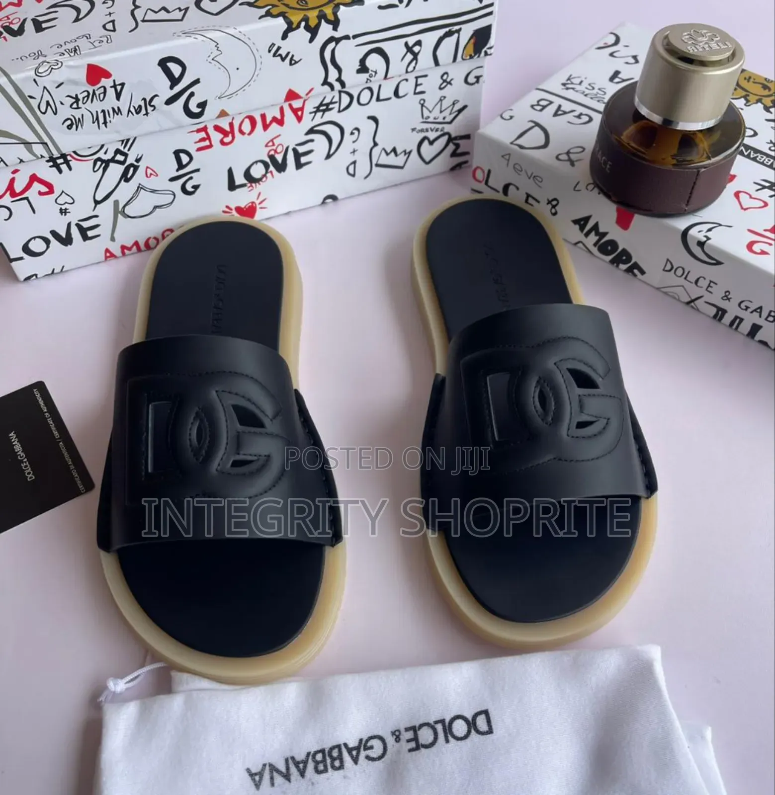 Dolce Gabbana Classic Slippers