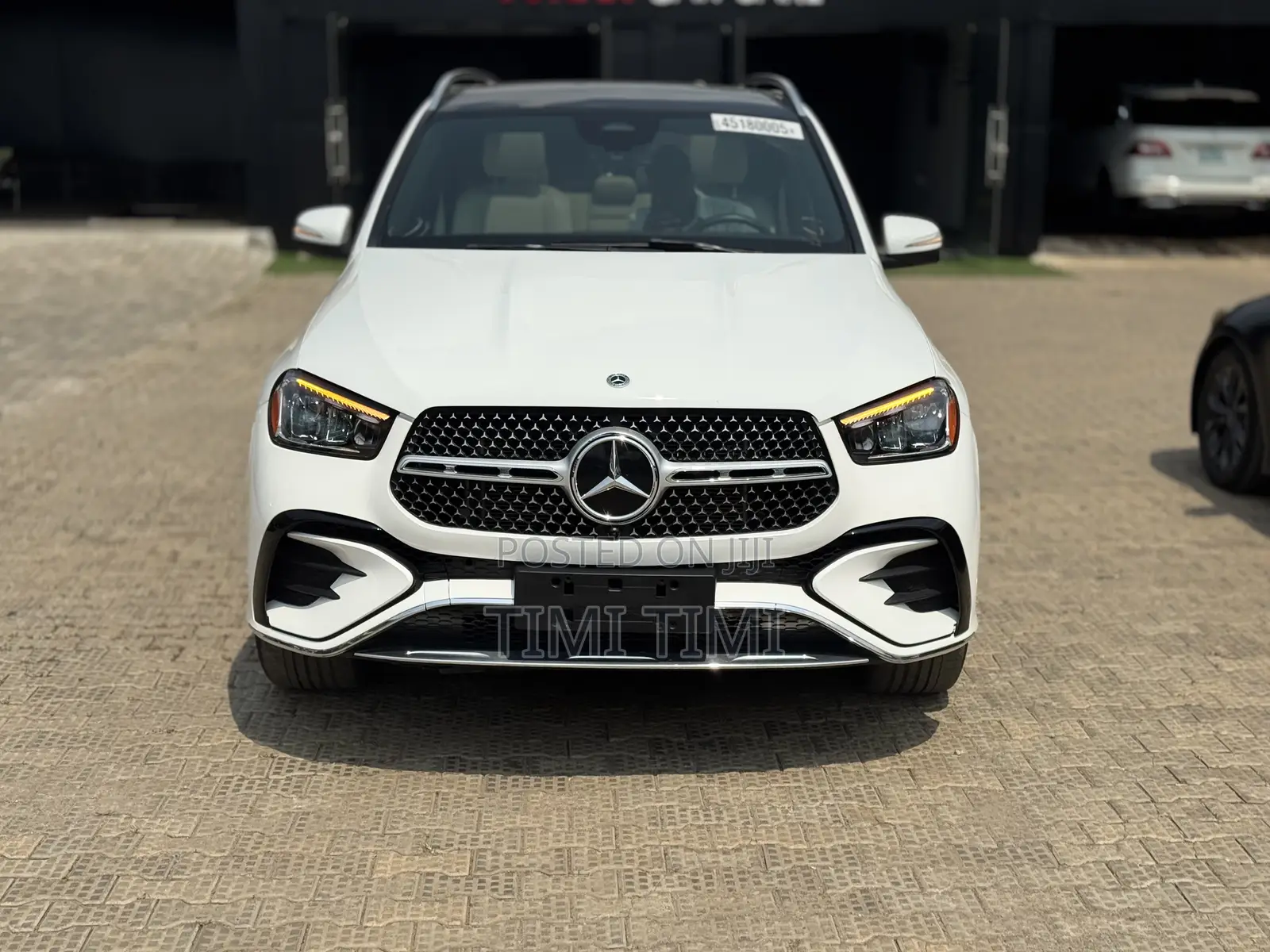 Mercedes-Benz GLE-Class GLE 450 4MATIC 2024 White