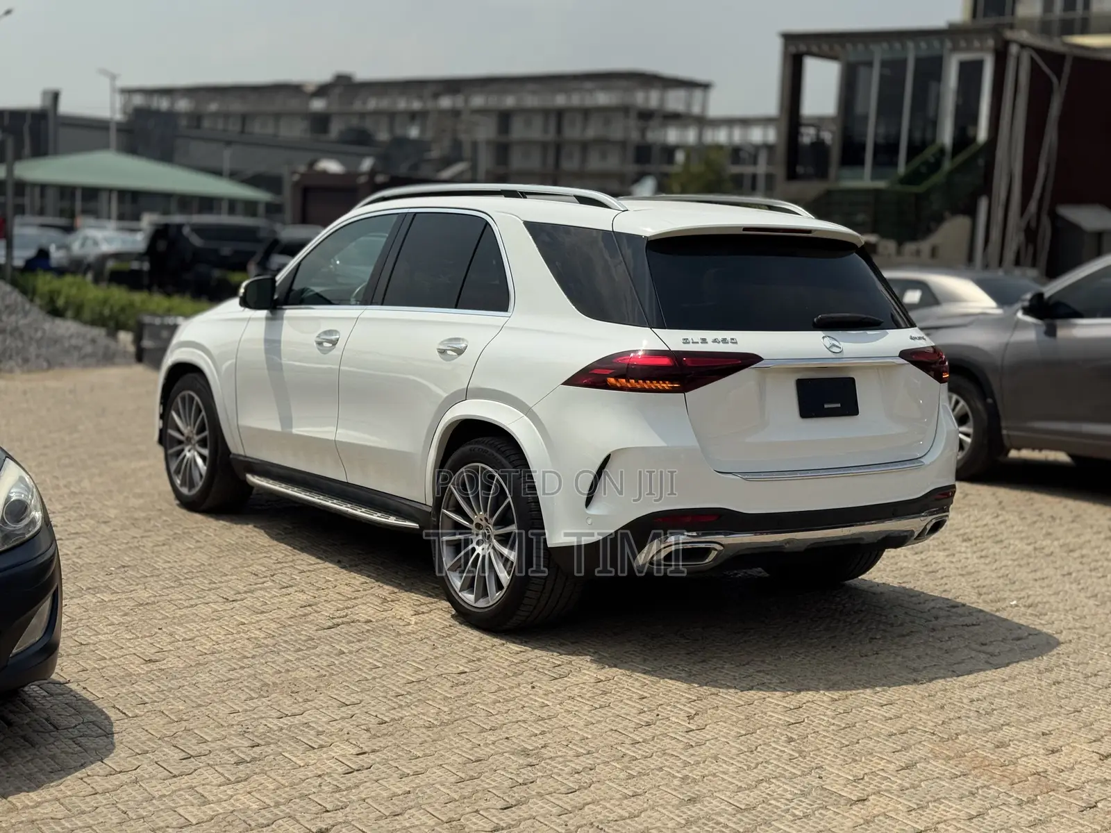 Mercedes-Benz GLE-Class GLE 450 4MATIC 2024 White