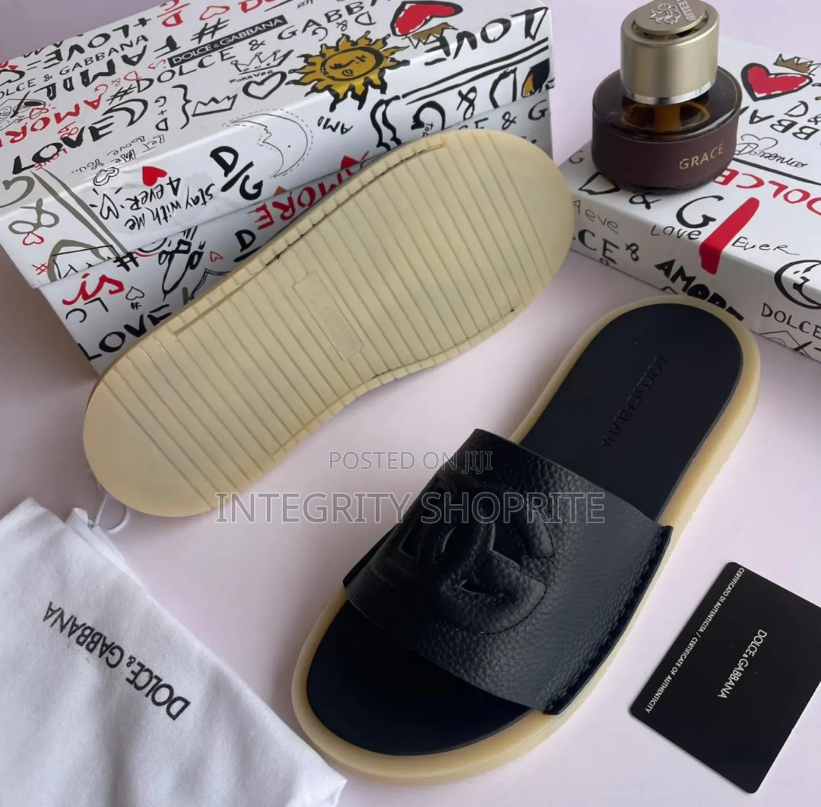 Dolce Gabbana Classic Slippers