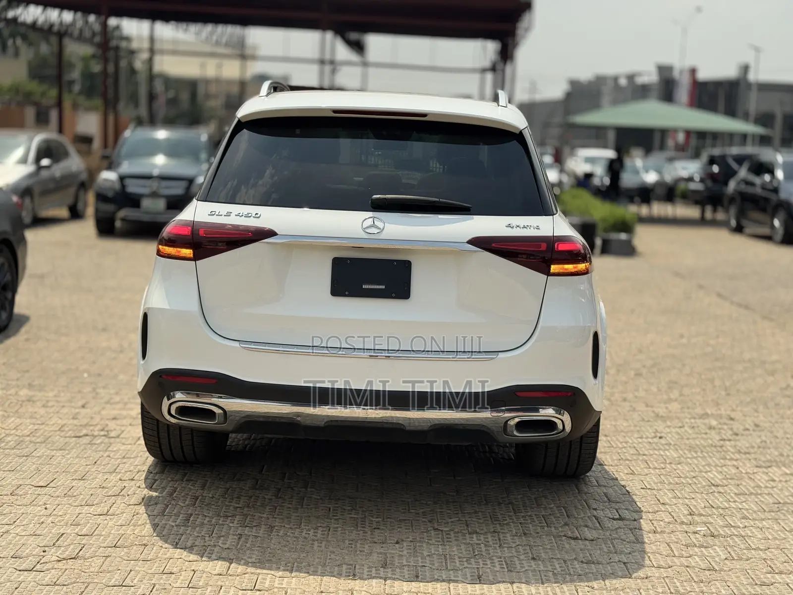 Mercedes-Benz GLE-Class GLE 450 4MATIC 2024 White