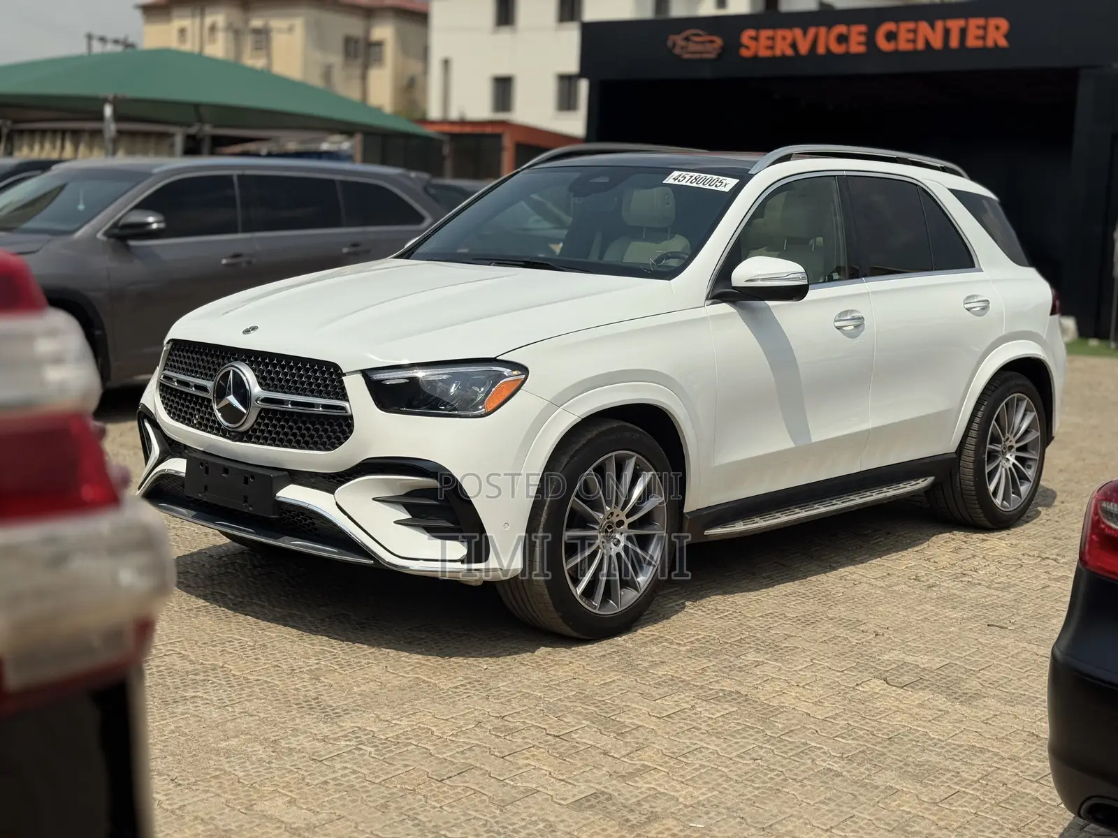 Mercedes-Benz GLE-Class GLE 450 4MATIC 2024 White