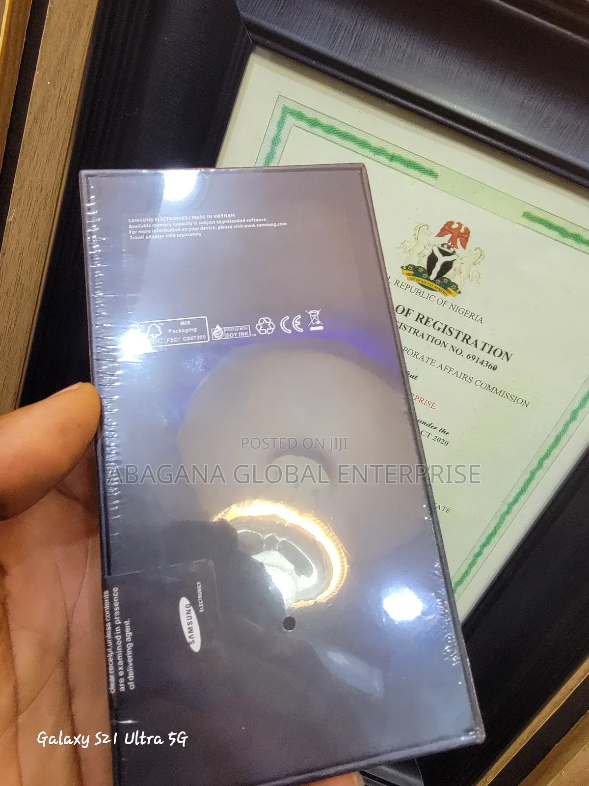 New Samsung Galaxy S23 Plus 256 GB Green