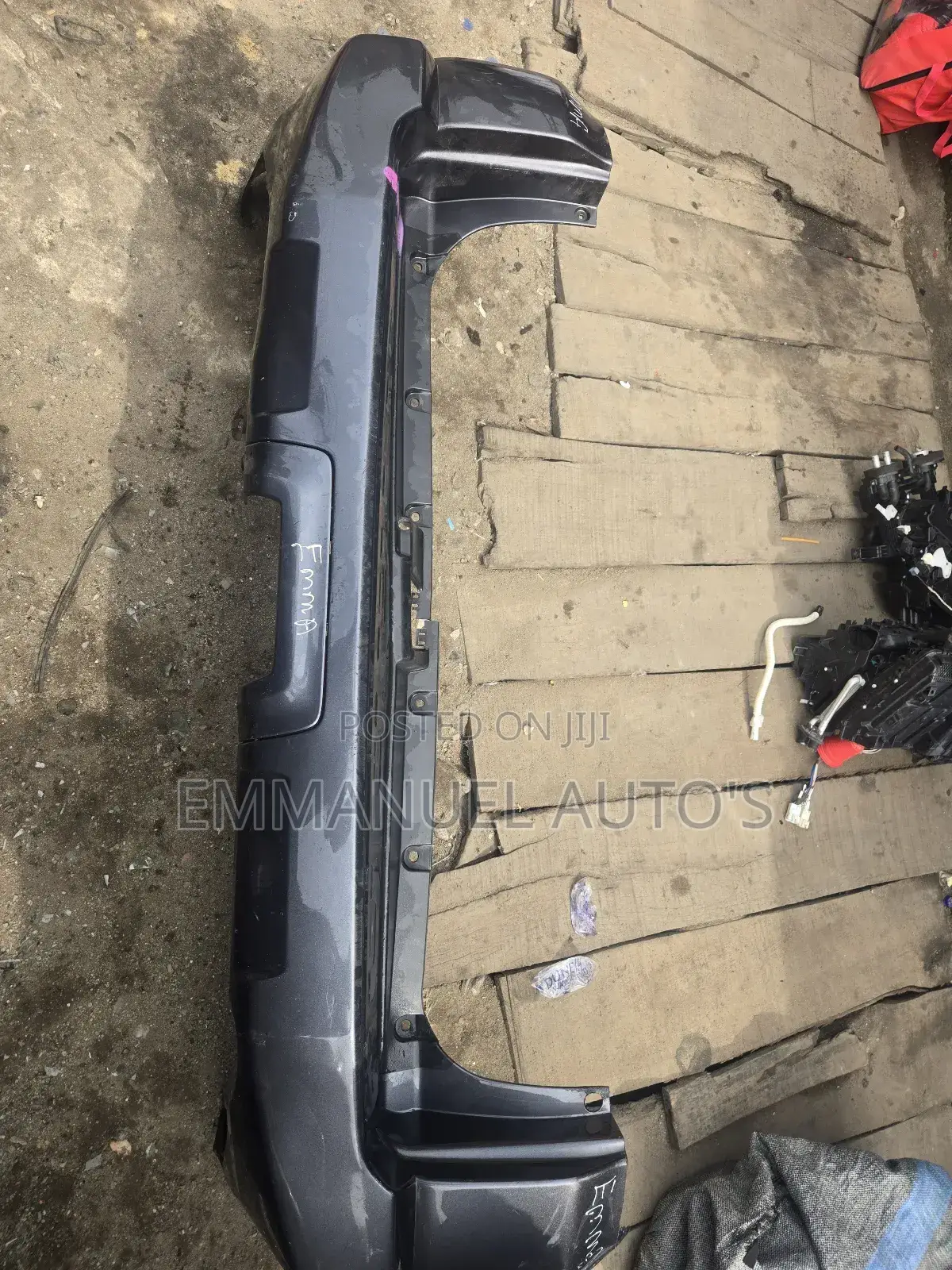 Back Bumper 4runner 2015