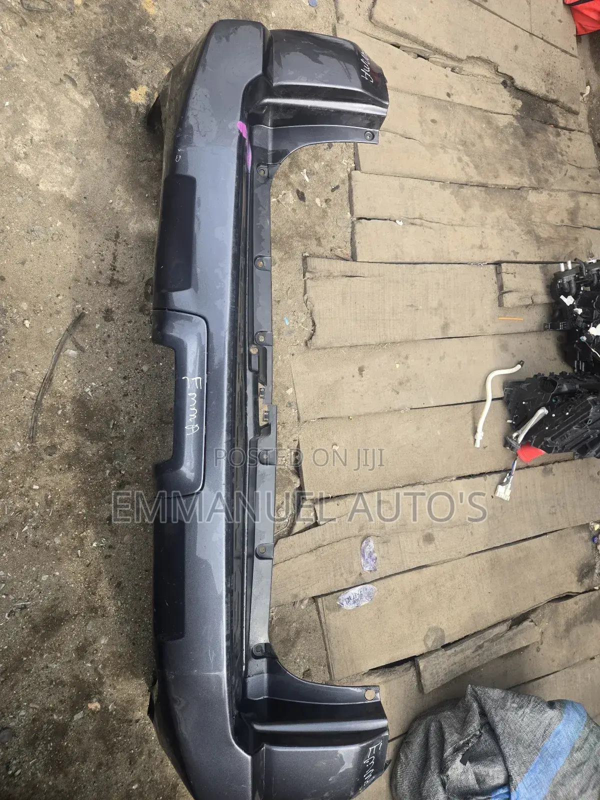 Back Bumper 4runner 2015