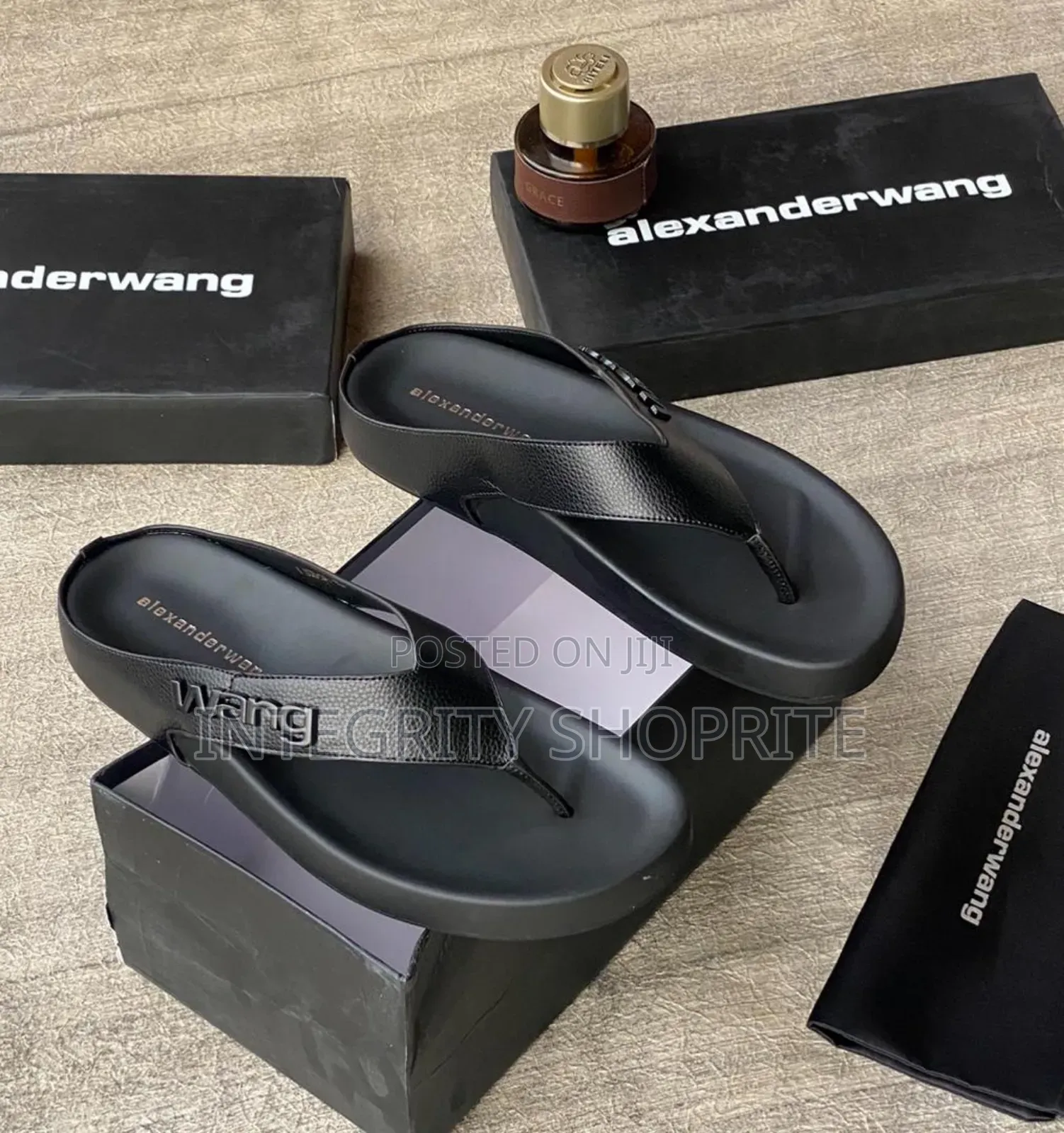 Alexanderwang Men Classic Slippers