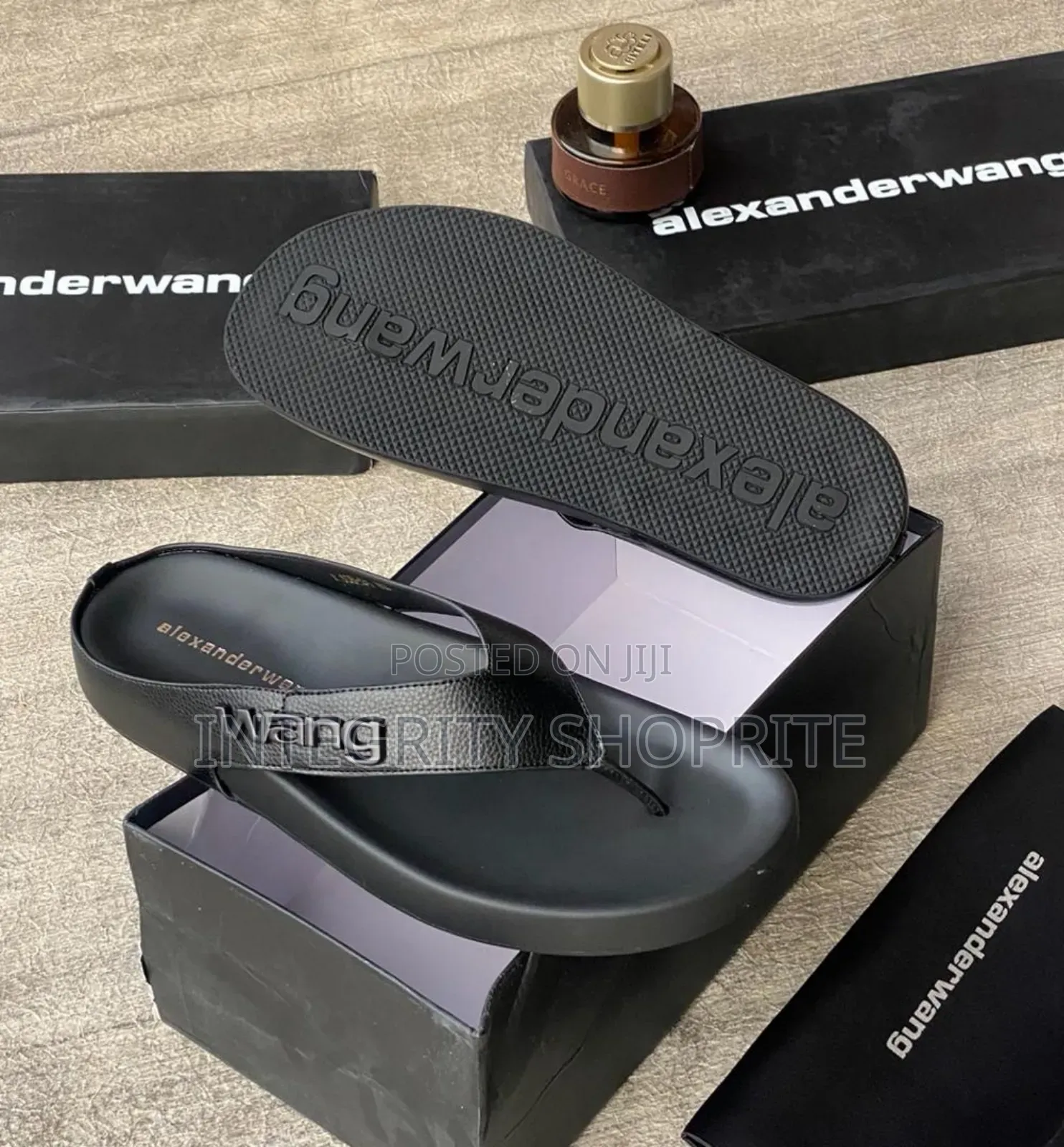 Alexanderwang Men Classic Slippers