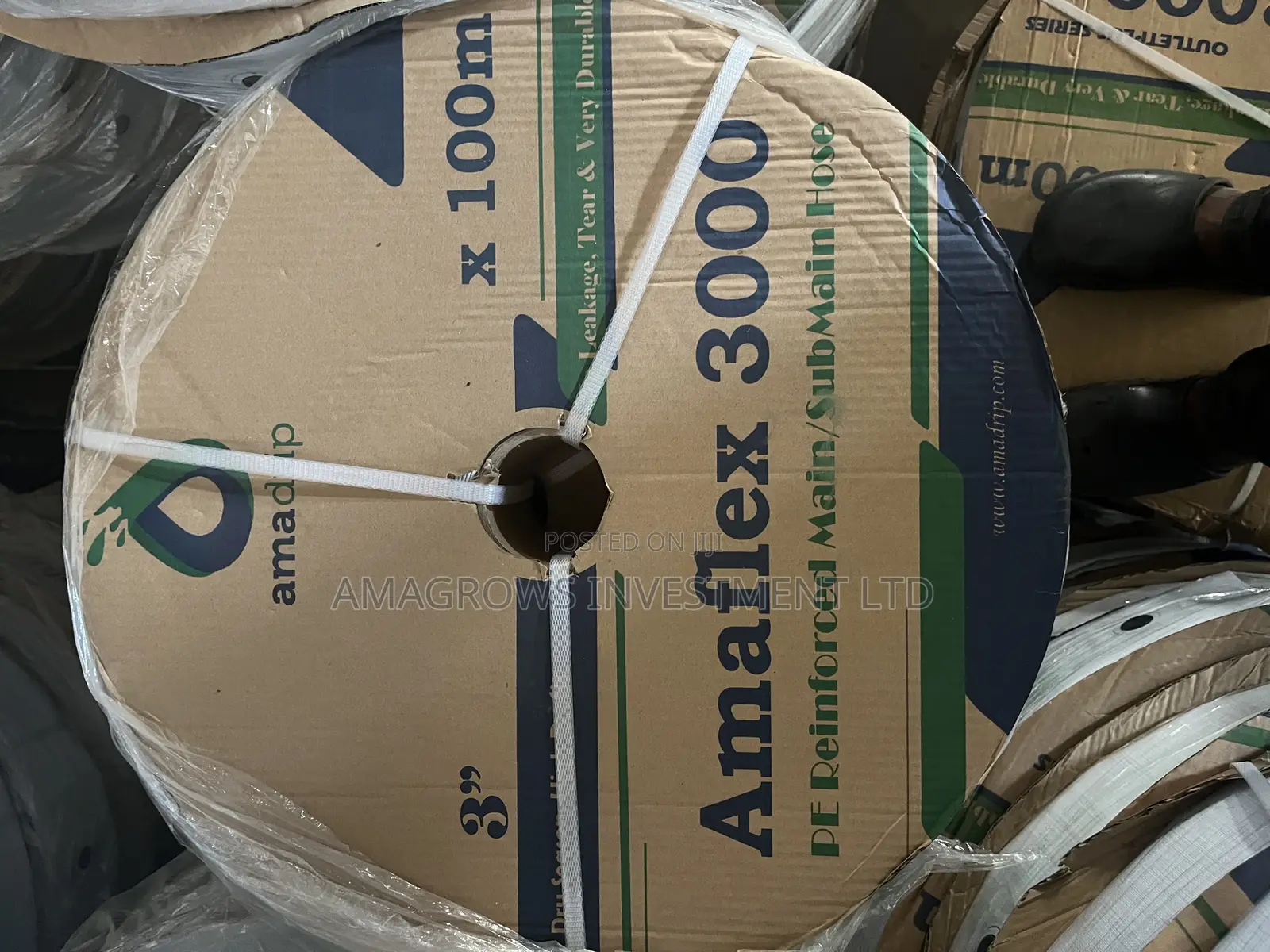 Re-Inforced Layflat Hose