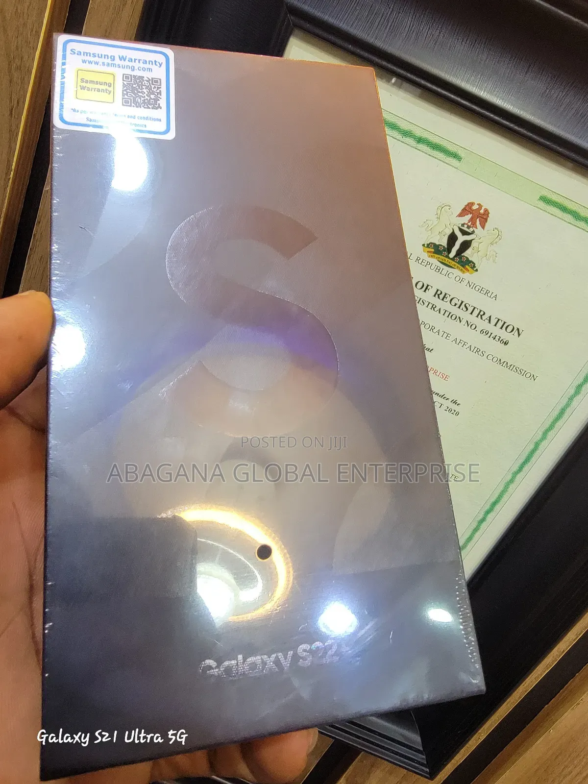 New Samsung Galaxy S22 5G 128 GB Black