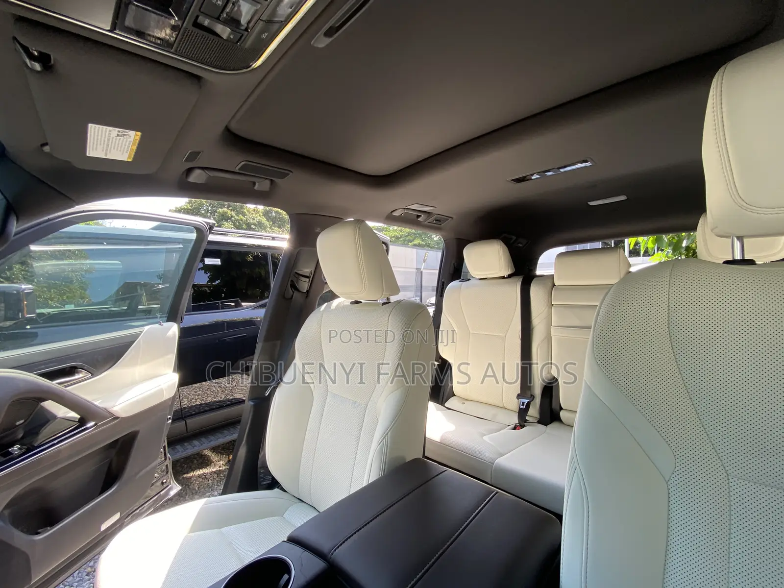 Lexus LX LX 600 2024 Gray