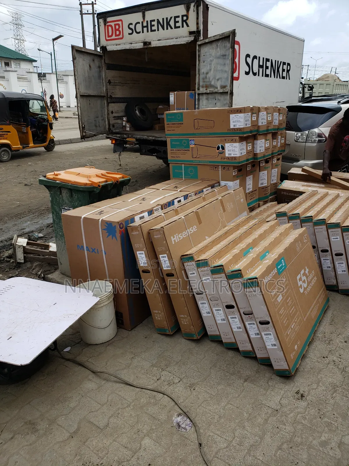 Hisense 58" Smart Tv