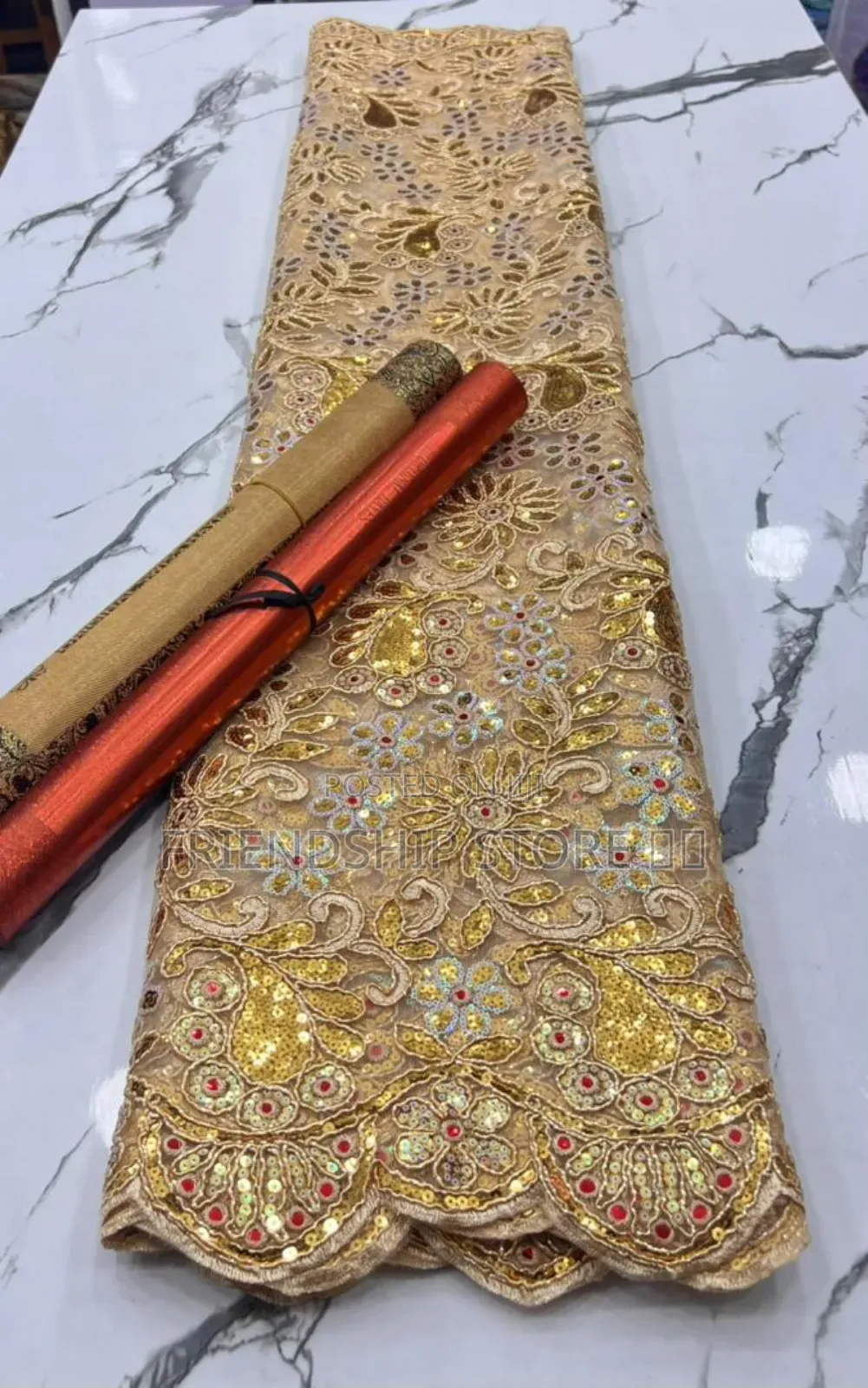 Designer Lace Materials 5 Yards