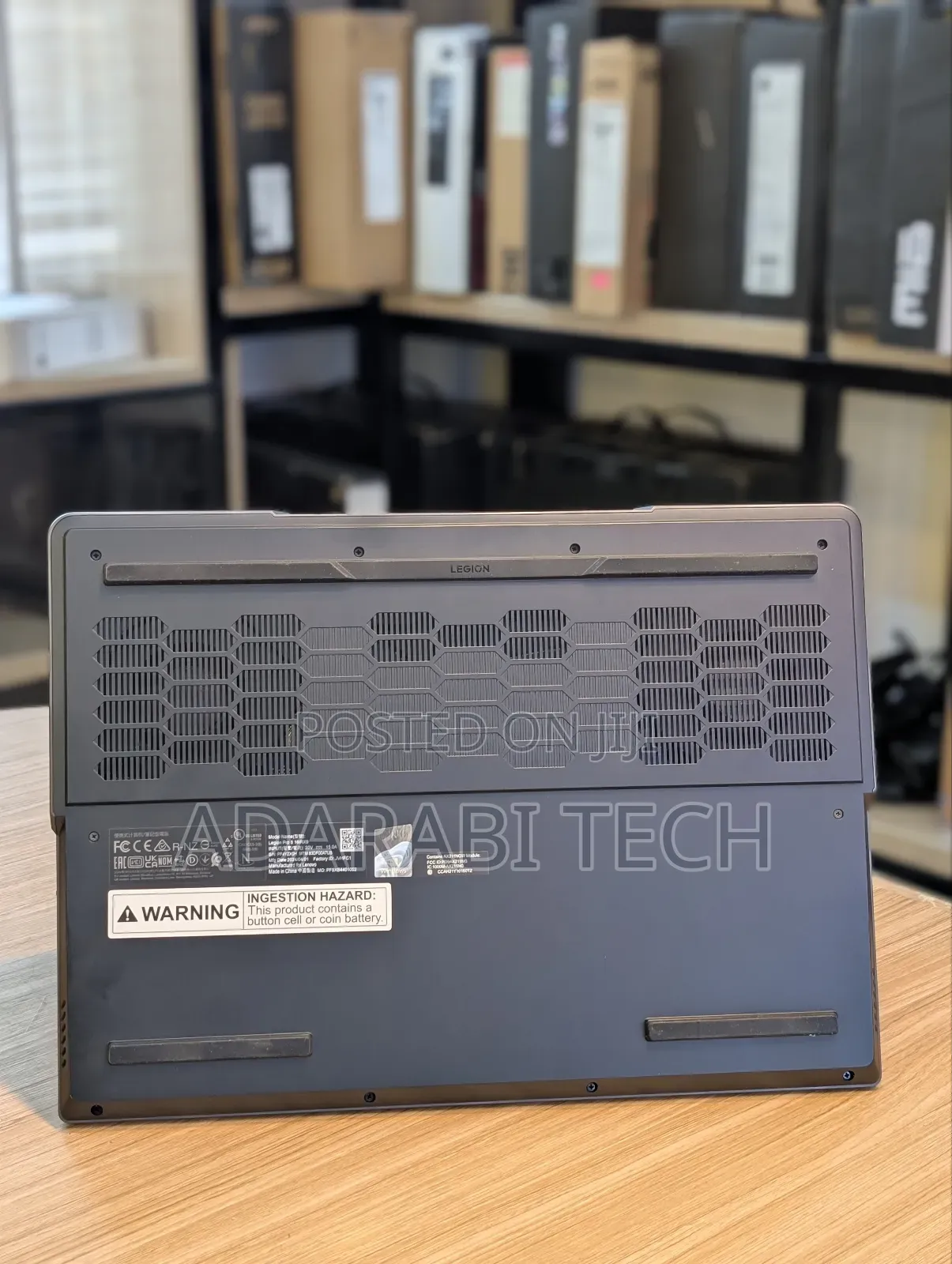 Laptop Lenovo Legion 5 16GB Intel Core I9 SSD 1T