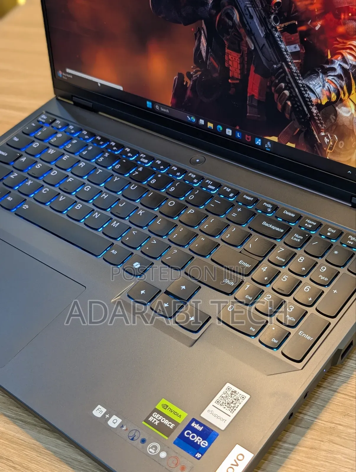 Laptop Lenovo Legion 5 16GB Intel Core I9 SSD 1T