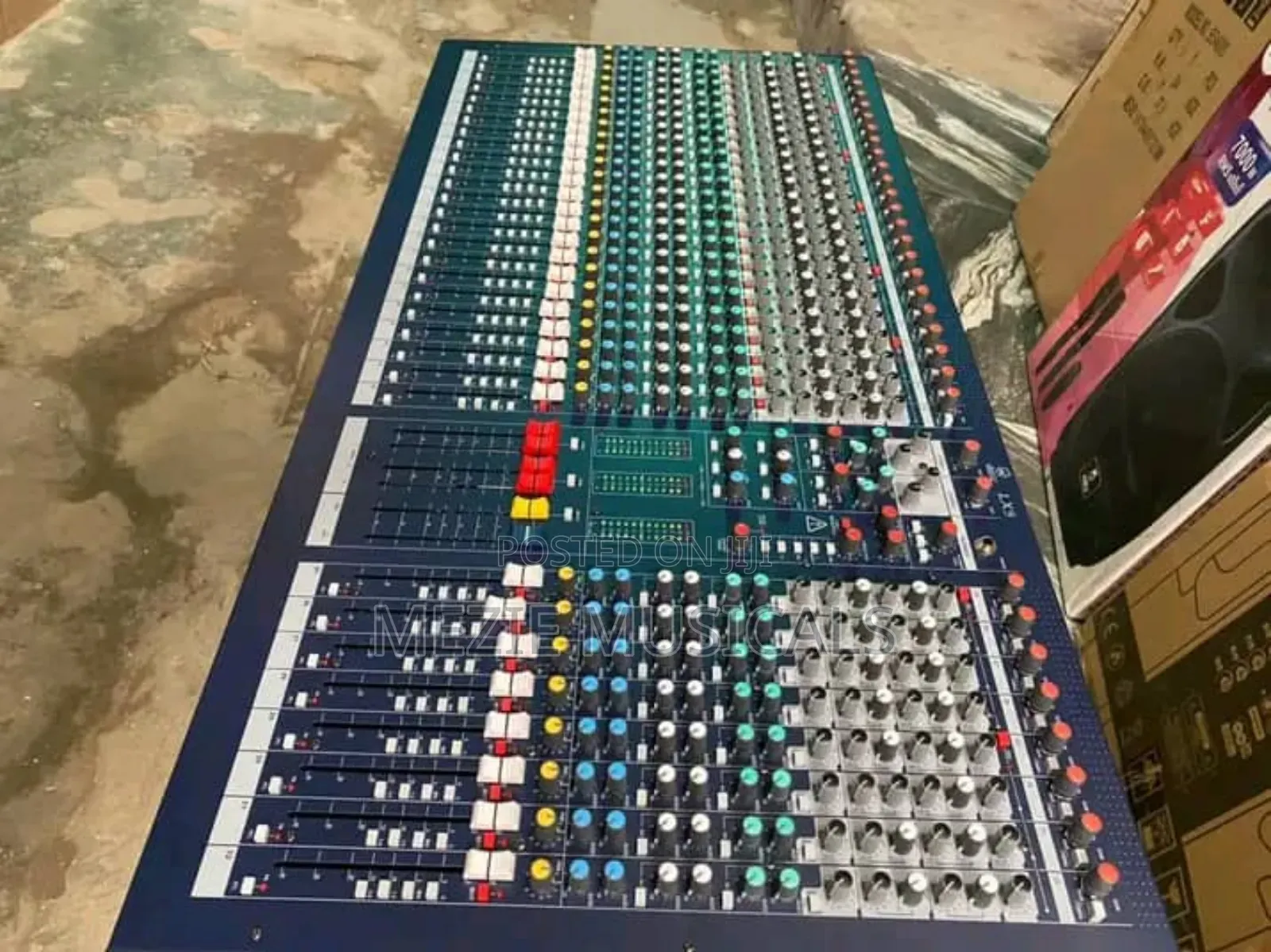 Console Mixer