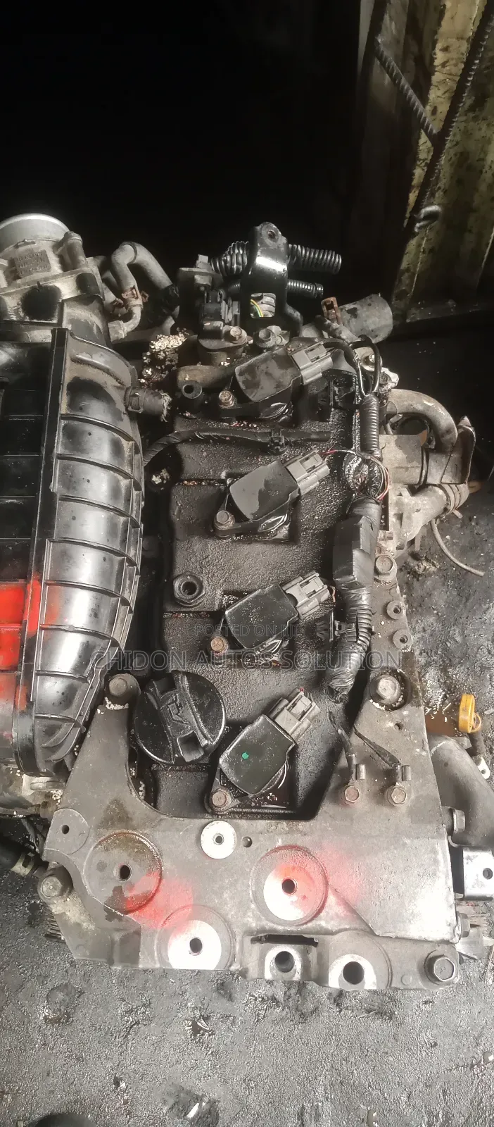 Nissan Altima Engine 2009 4plug