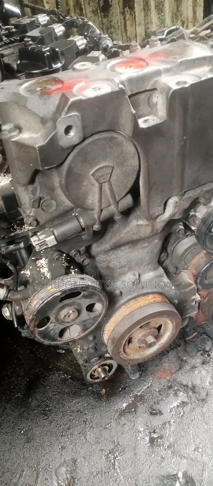 Nissan Altima Engine 2009 4plug