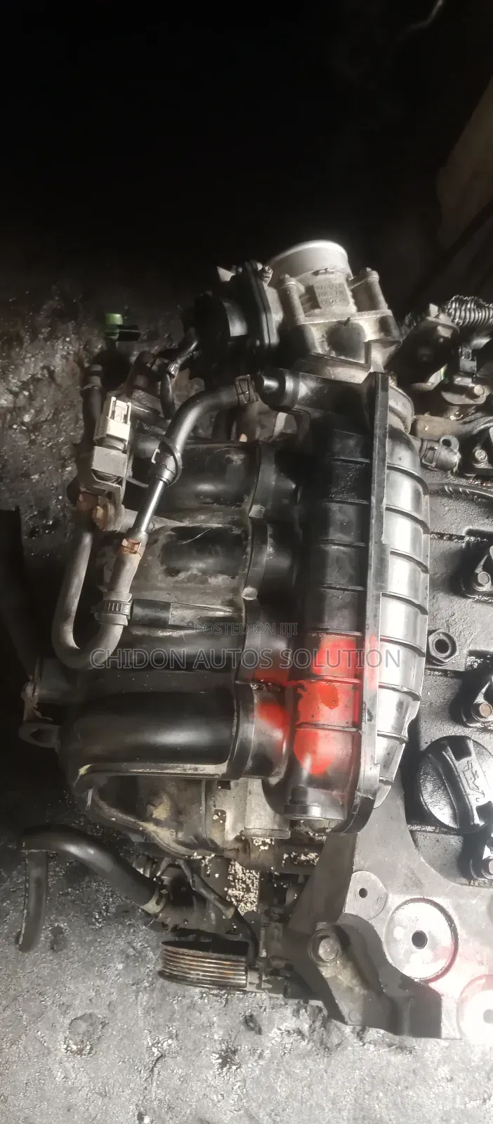 Nissan Altima Engine 2009 4plug