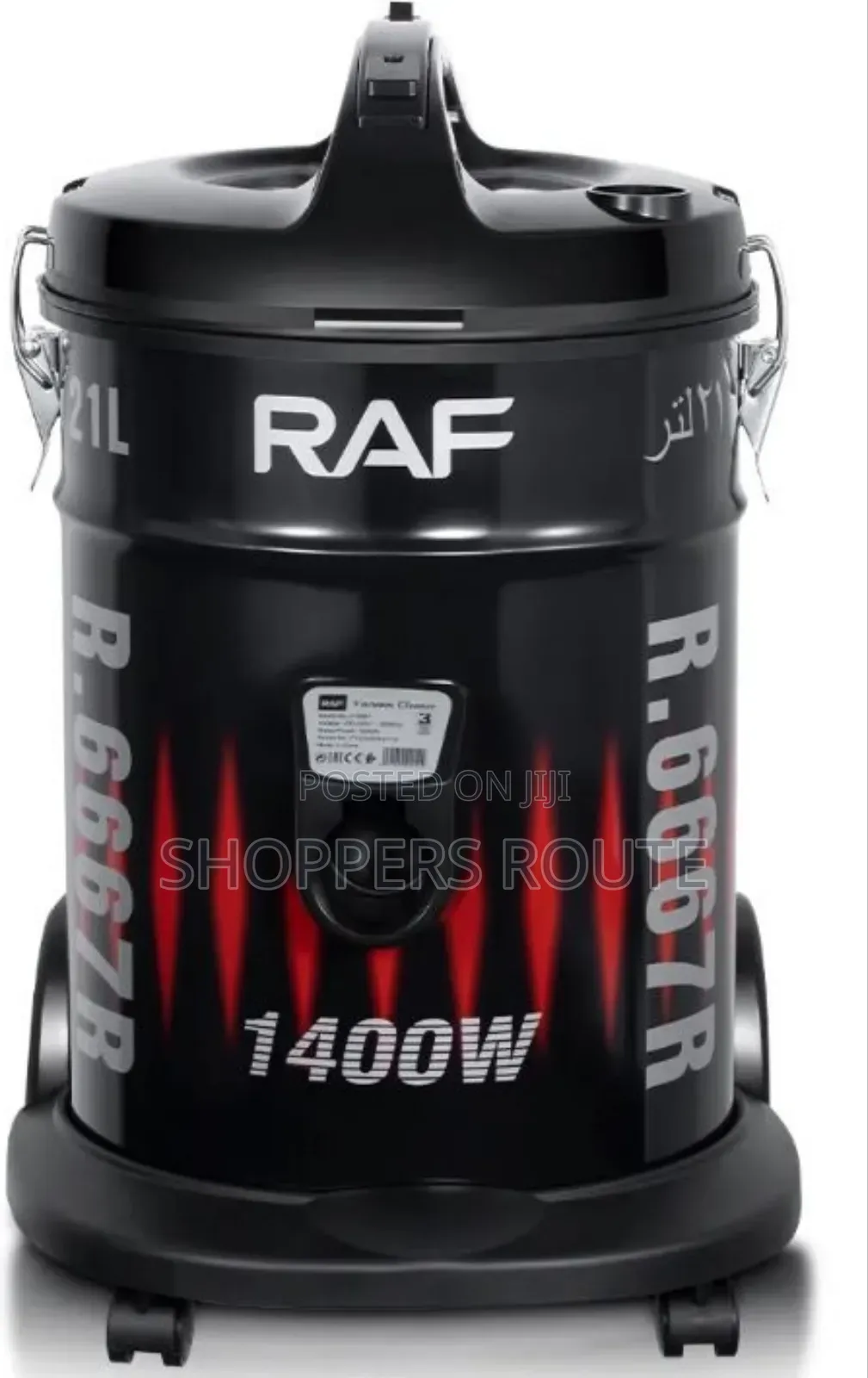 Raf Vacuum Cleaner R 6667r