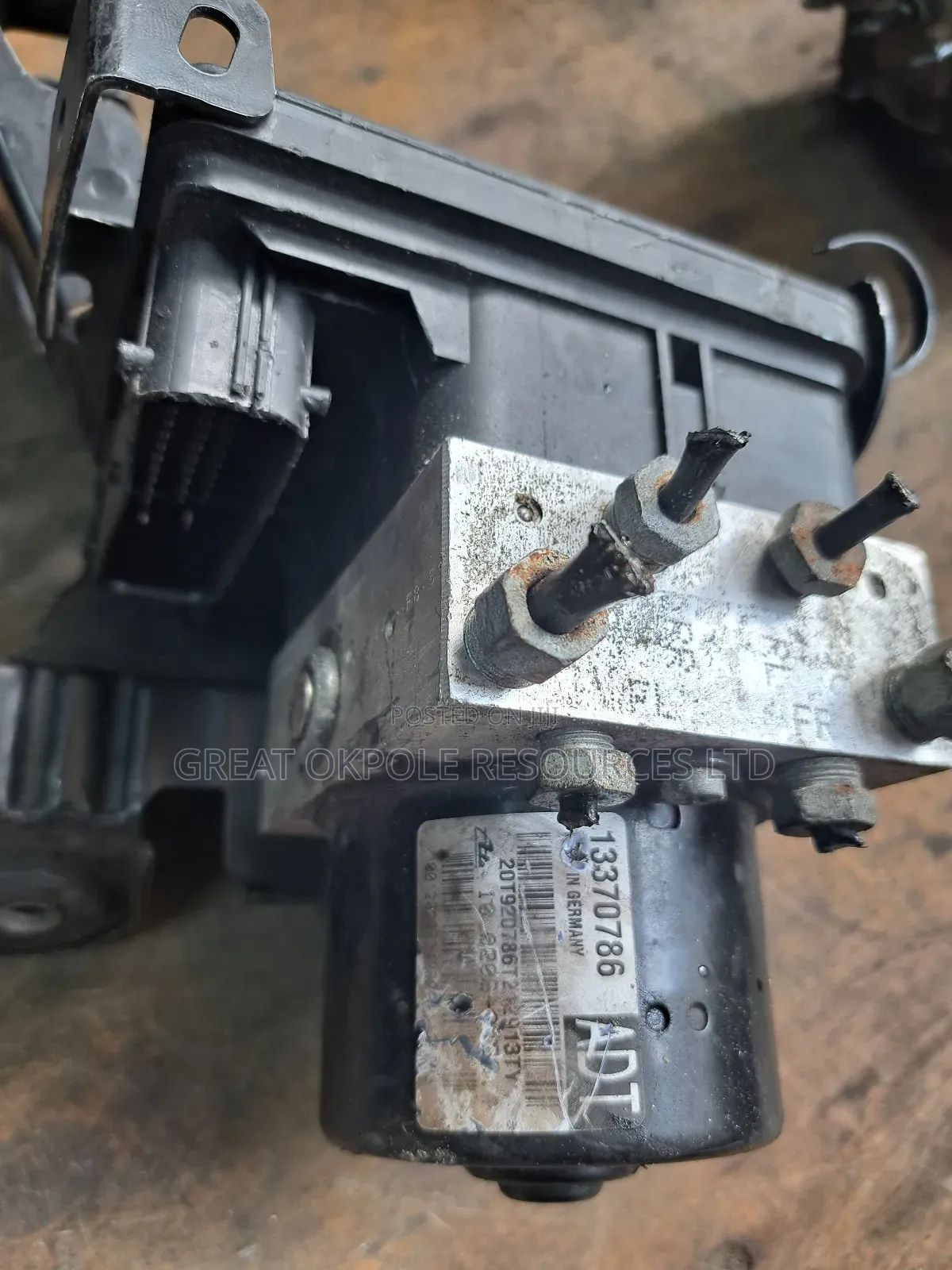 Chevrolet Cruze 2011 Abs Pump