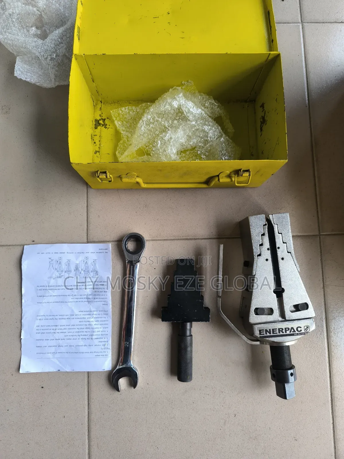Manuel Flange Spreader Set (Enerpac)