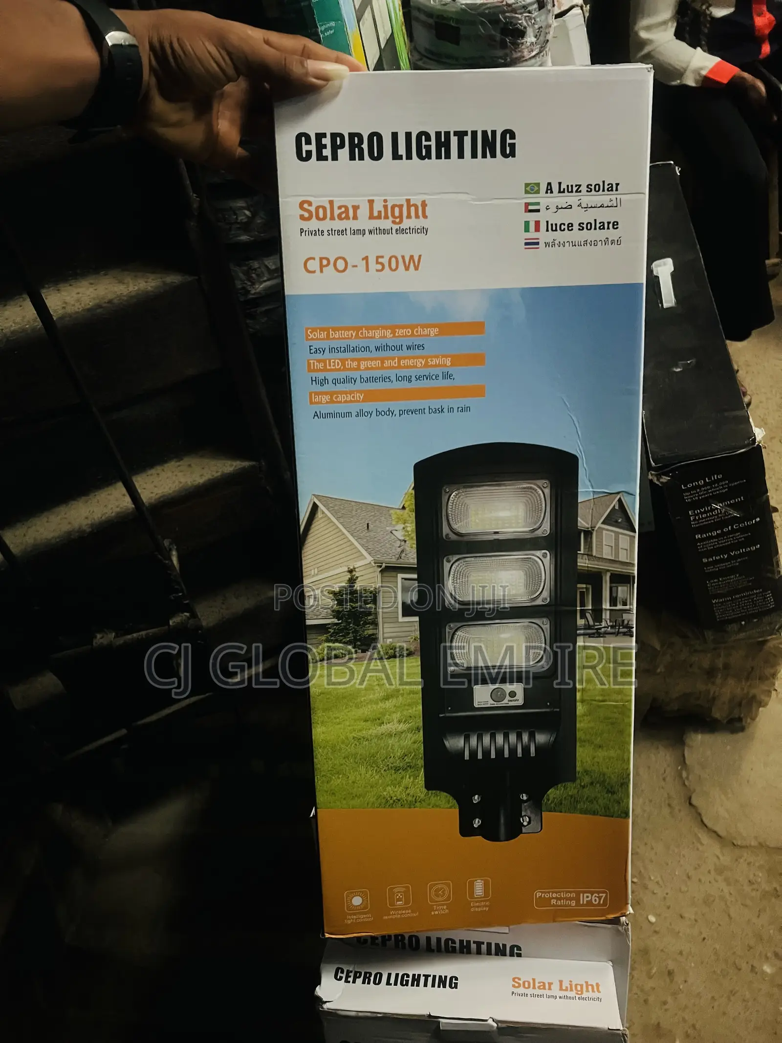 Solar Street Light 150w