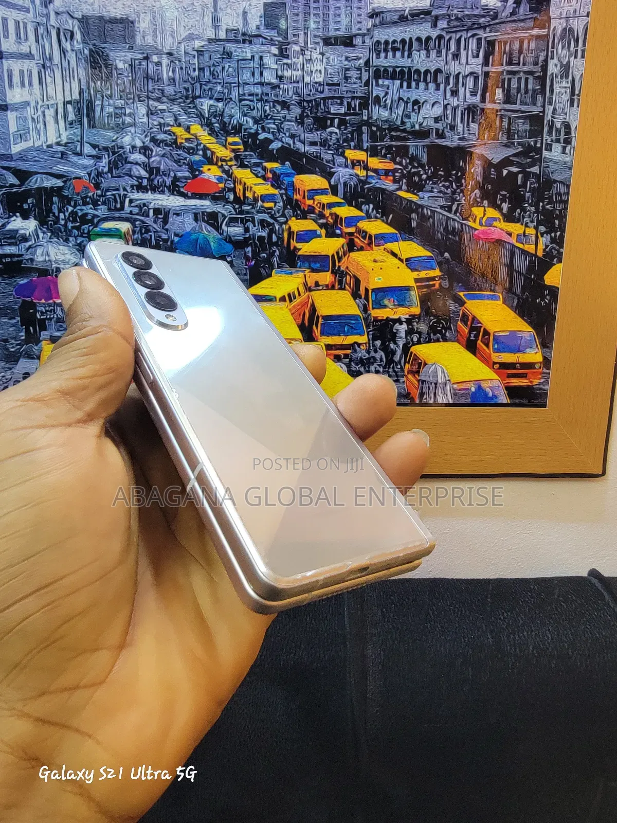 Samsung Galaxy Z Fold 3 256 GB Gold
