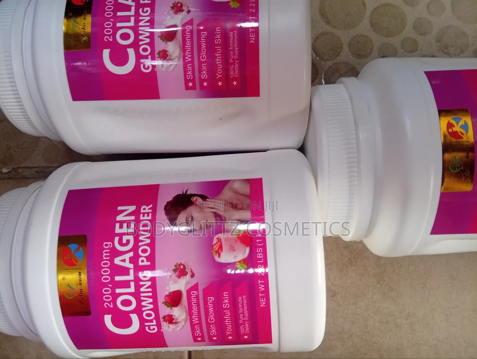 Collagen Glowing Powder 200,000mg