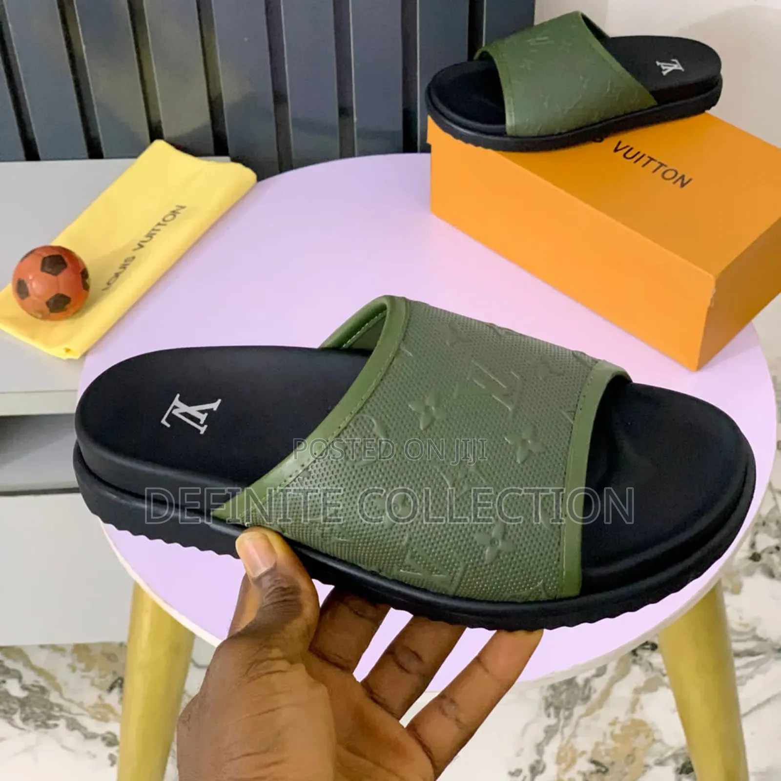 Louis Vuitton Top Luxury Slippers