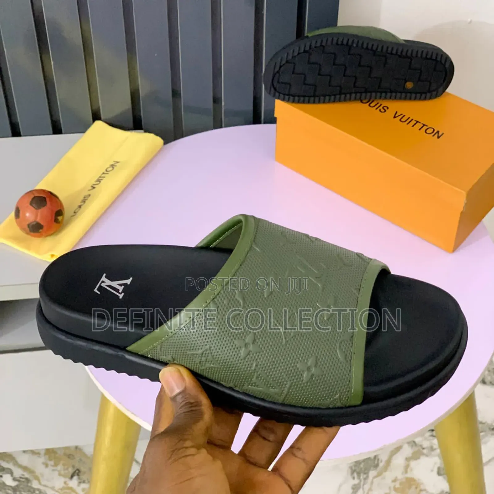 Louis Vuitton Top Luxury Slippers