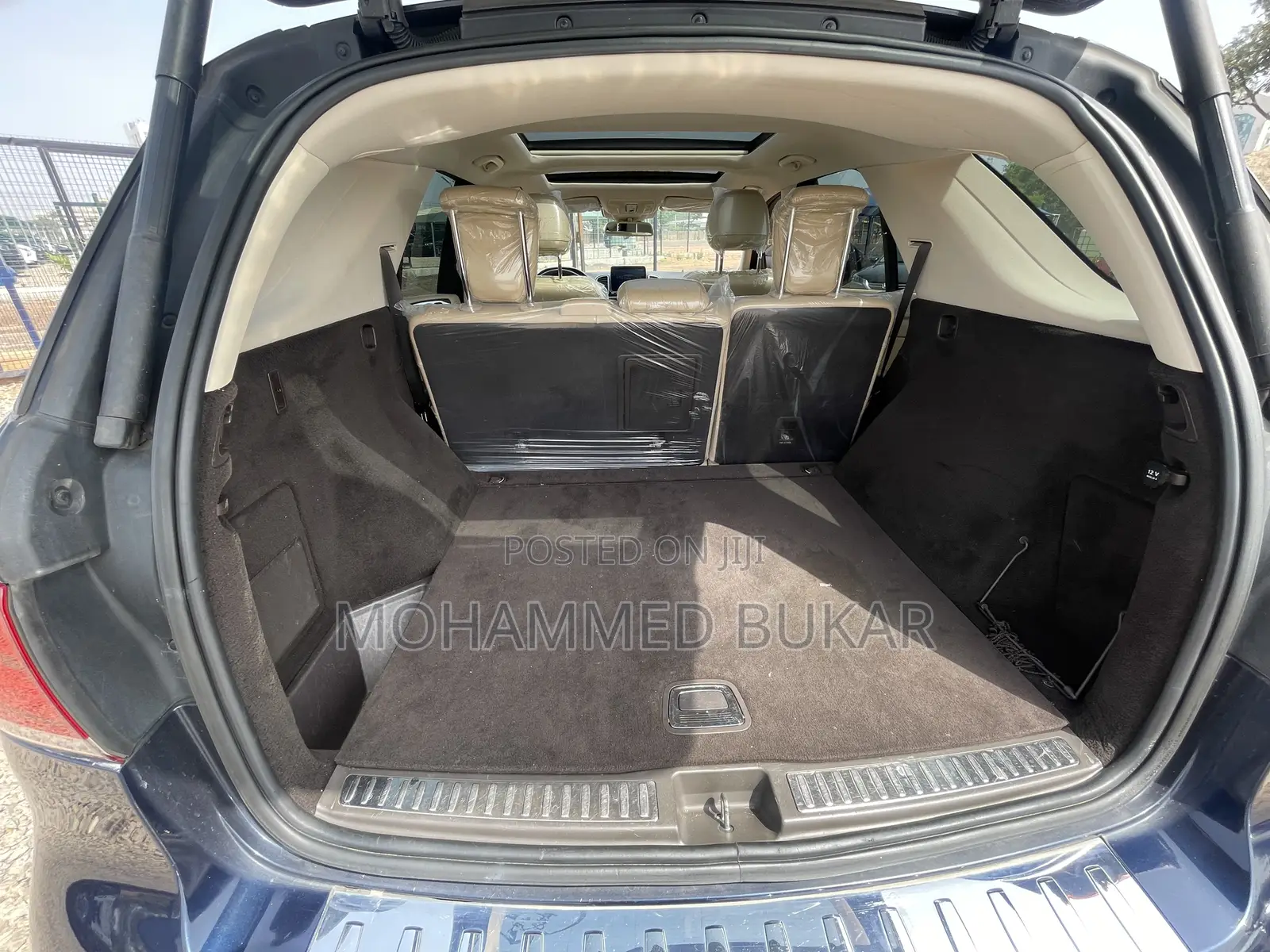 Mercedes-Benz GLE-Class GLE 350 2017 Blue