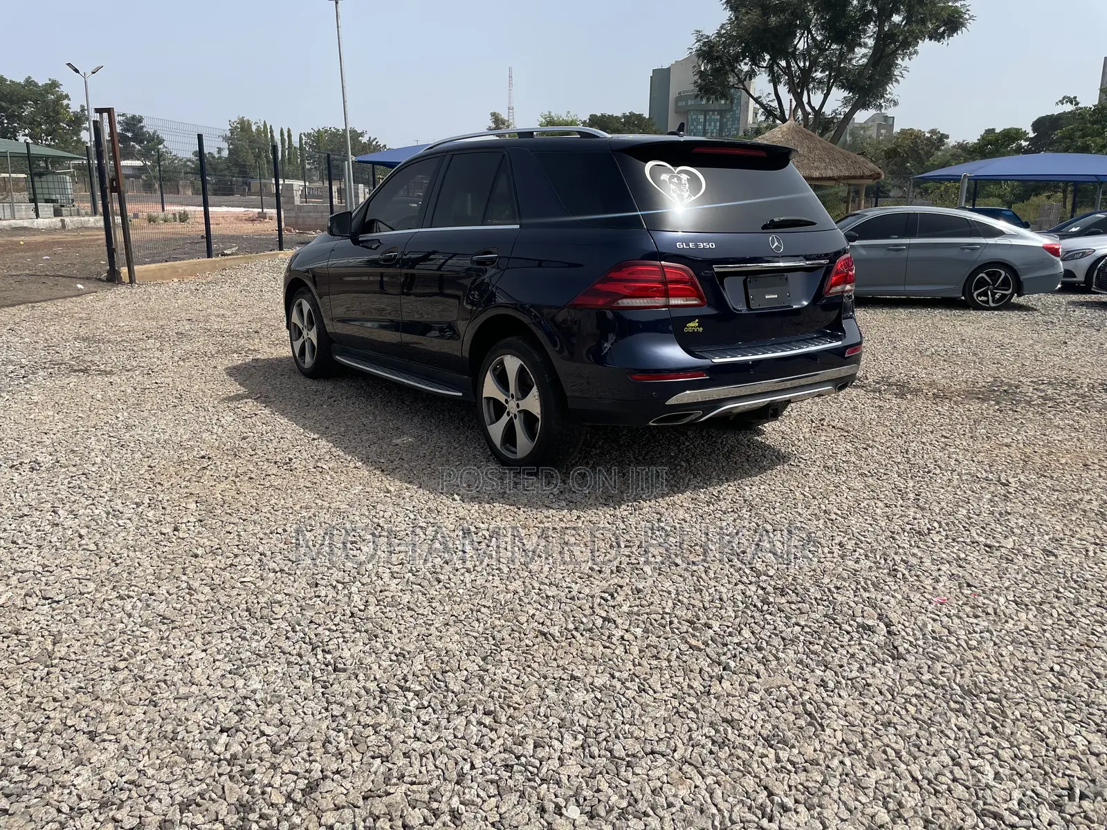 Mercedes-Benz GLE-Class GLE 350 2017 Blue